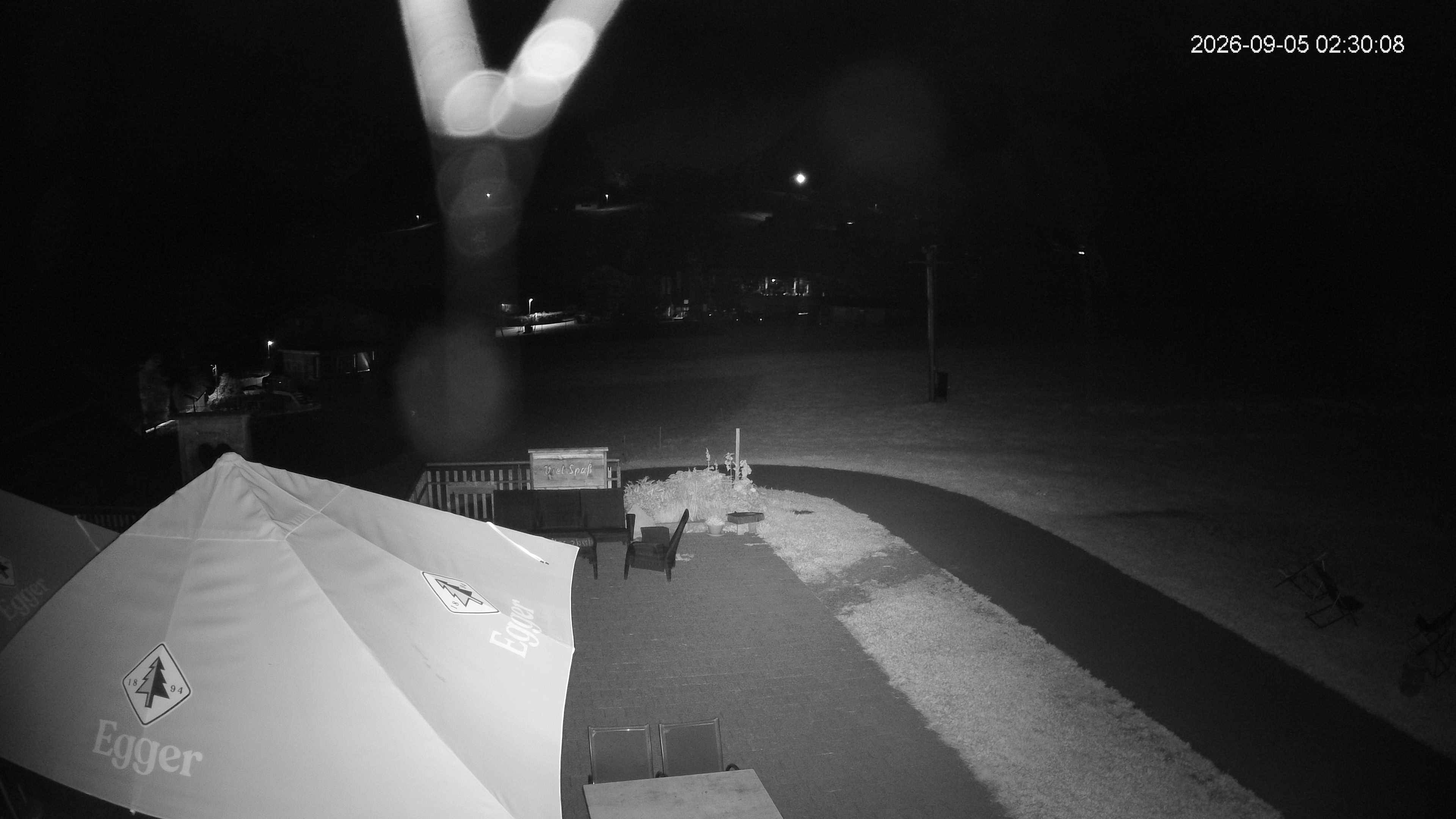 Archived image Webcam Hotel "Schrannen-Hof" at mountain "Diedamskopf"