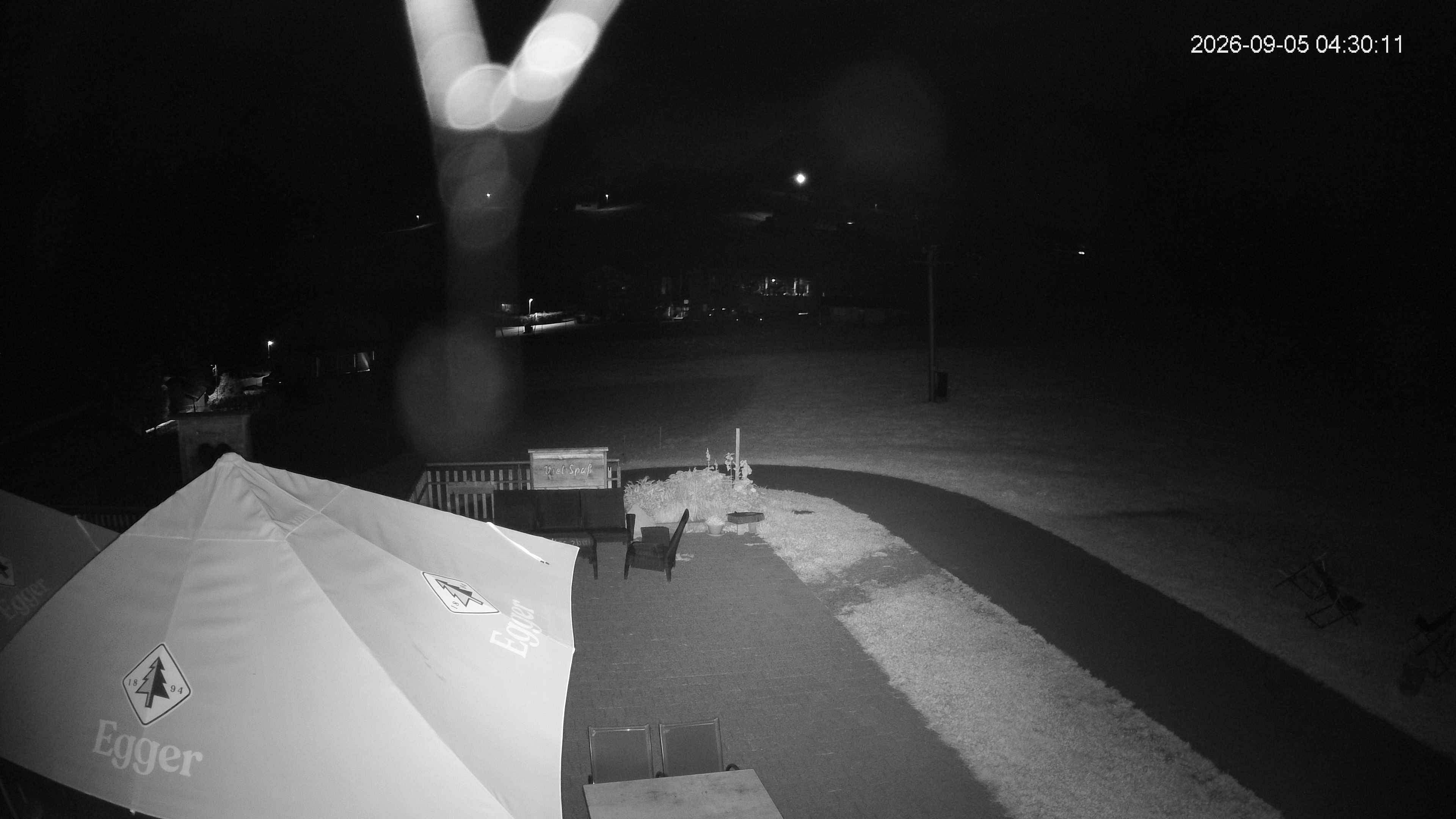 Archived image Webcam Hotel "Schrannen-Hof" at mountain "Diedamskopf"