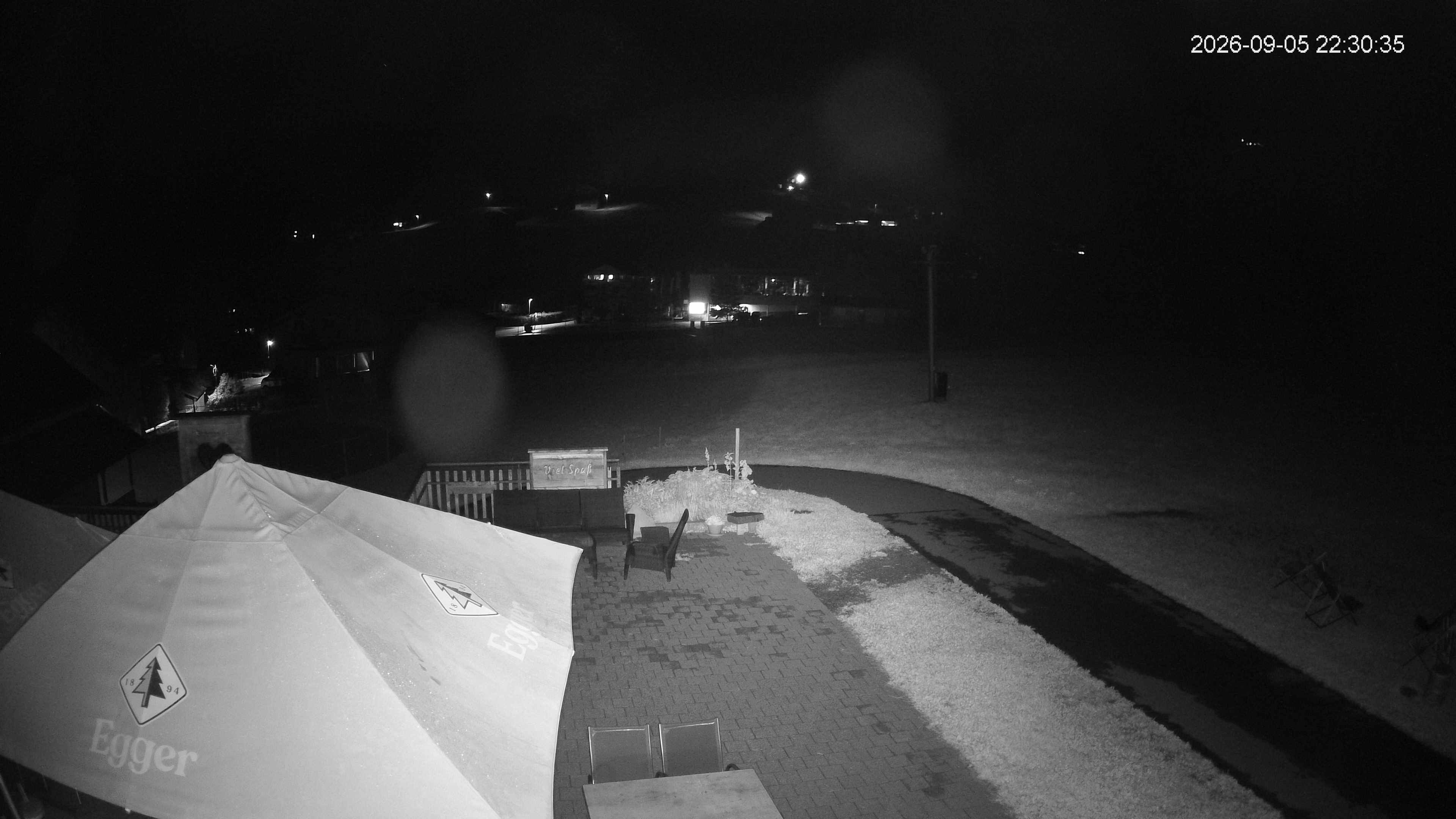 Archived image Webcam Hotel "Schrannen-Hof" at mountain "Diedamskopf"