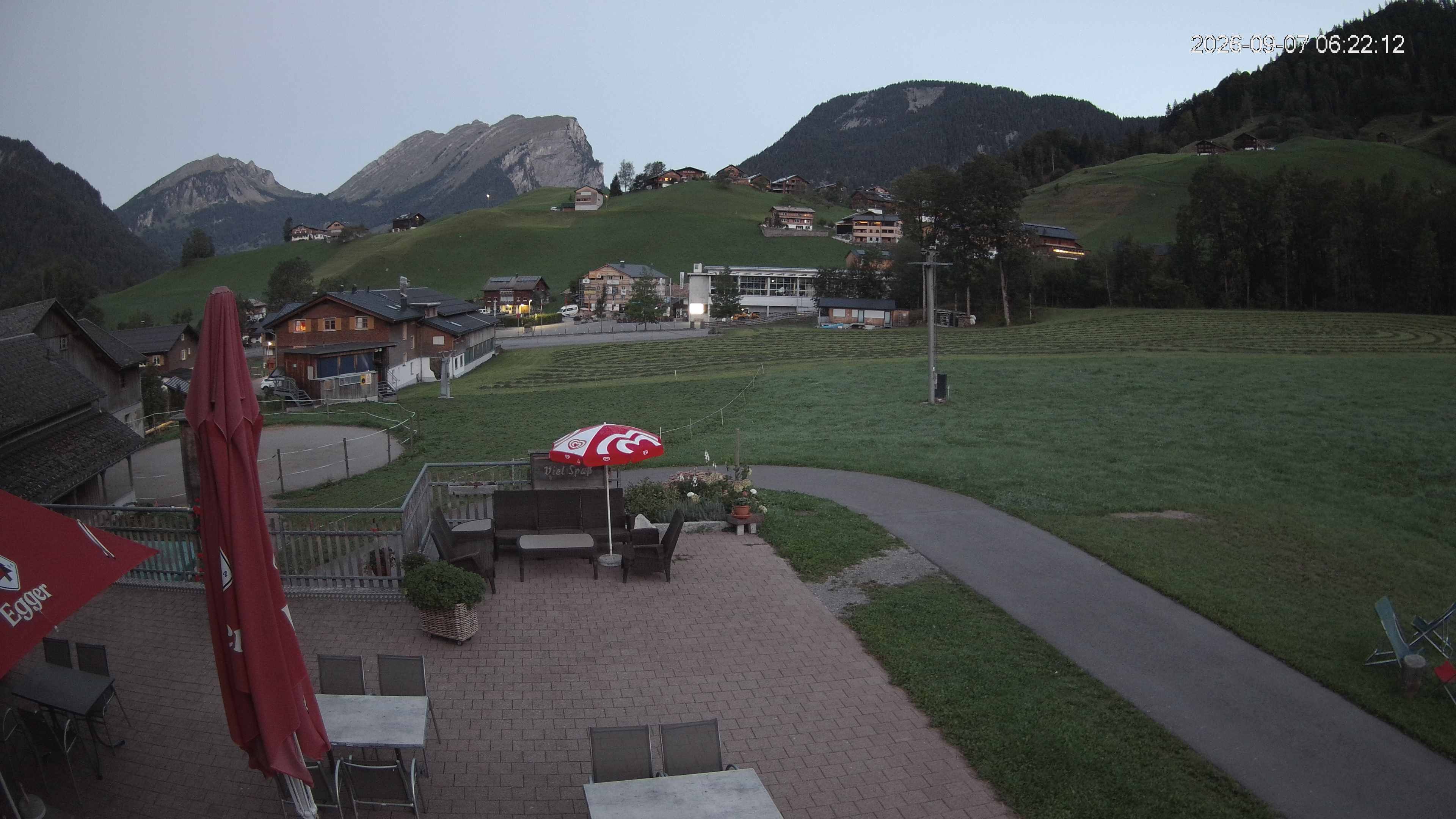 Archiv Foto Webcam Schrannenhof am Diedamskopf