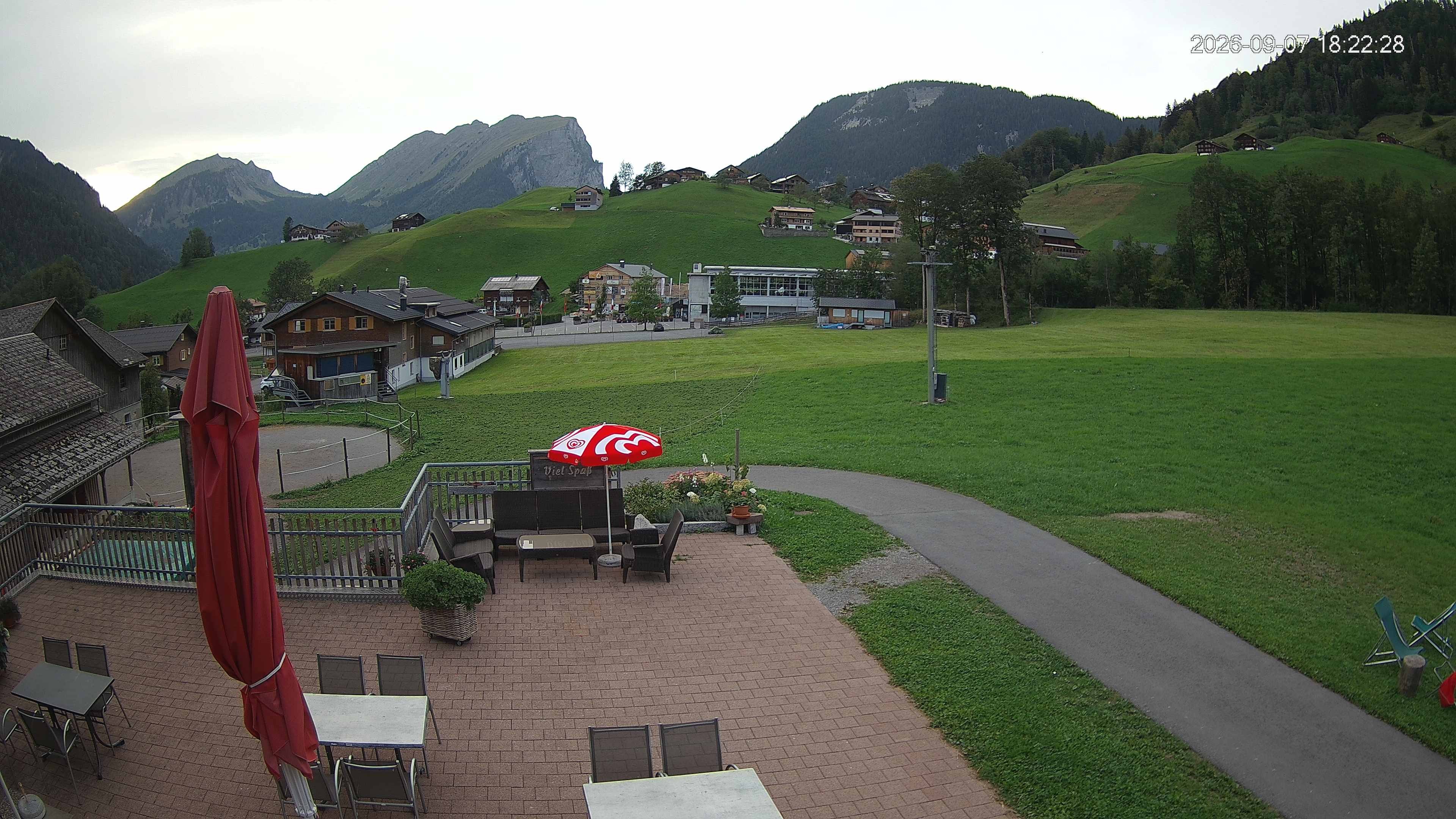 Archiv Foto Webcam Schrannenhof am Diedamskopf
