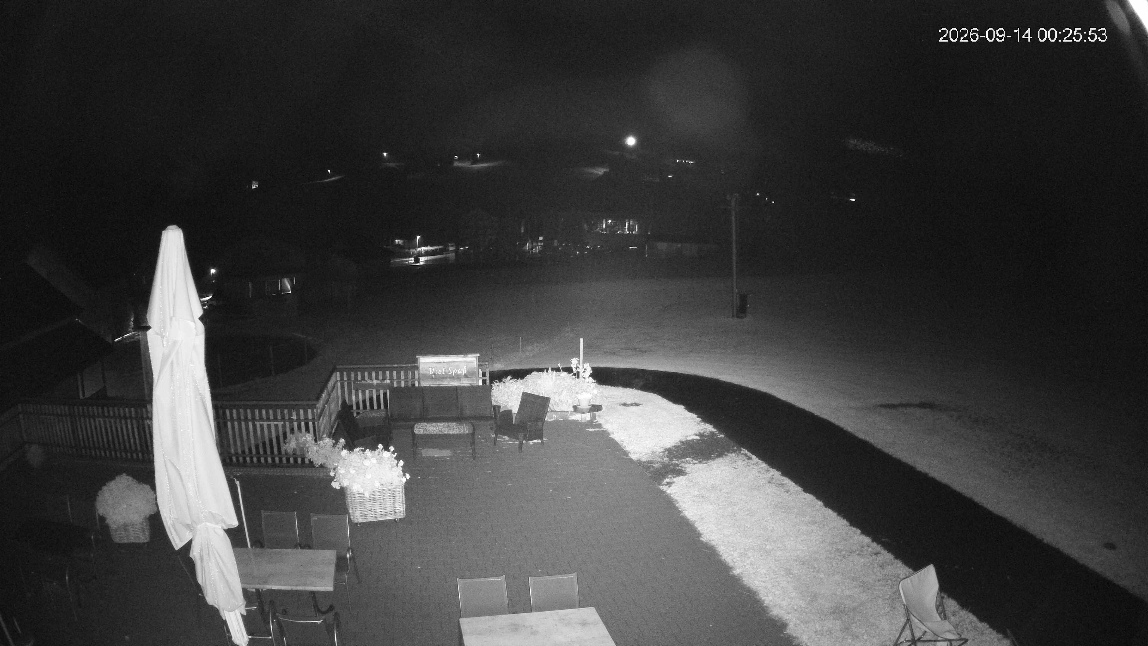 Archived image Webcam Hotel "Schrannen-Hof" at mountain "Diedamskopf"