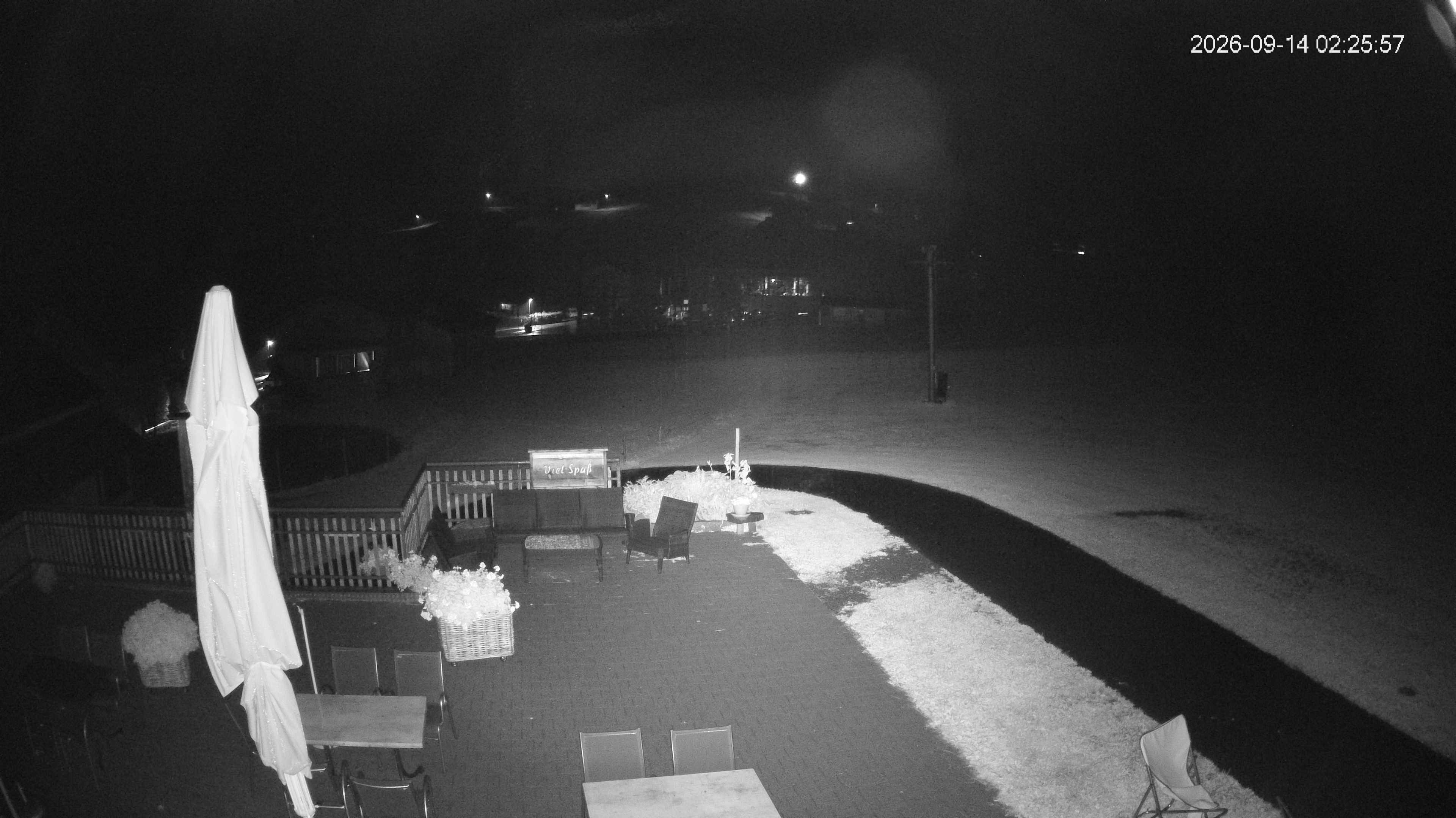 Archived image Webcam Hotel "Schrannen-Hof" at mountain "Diedamskopf"