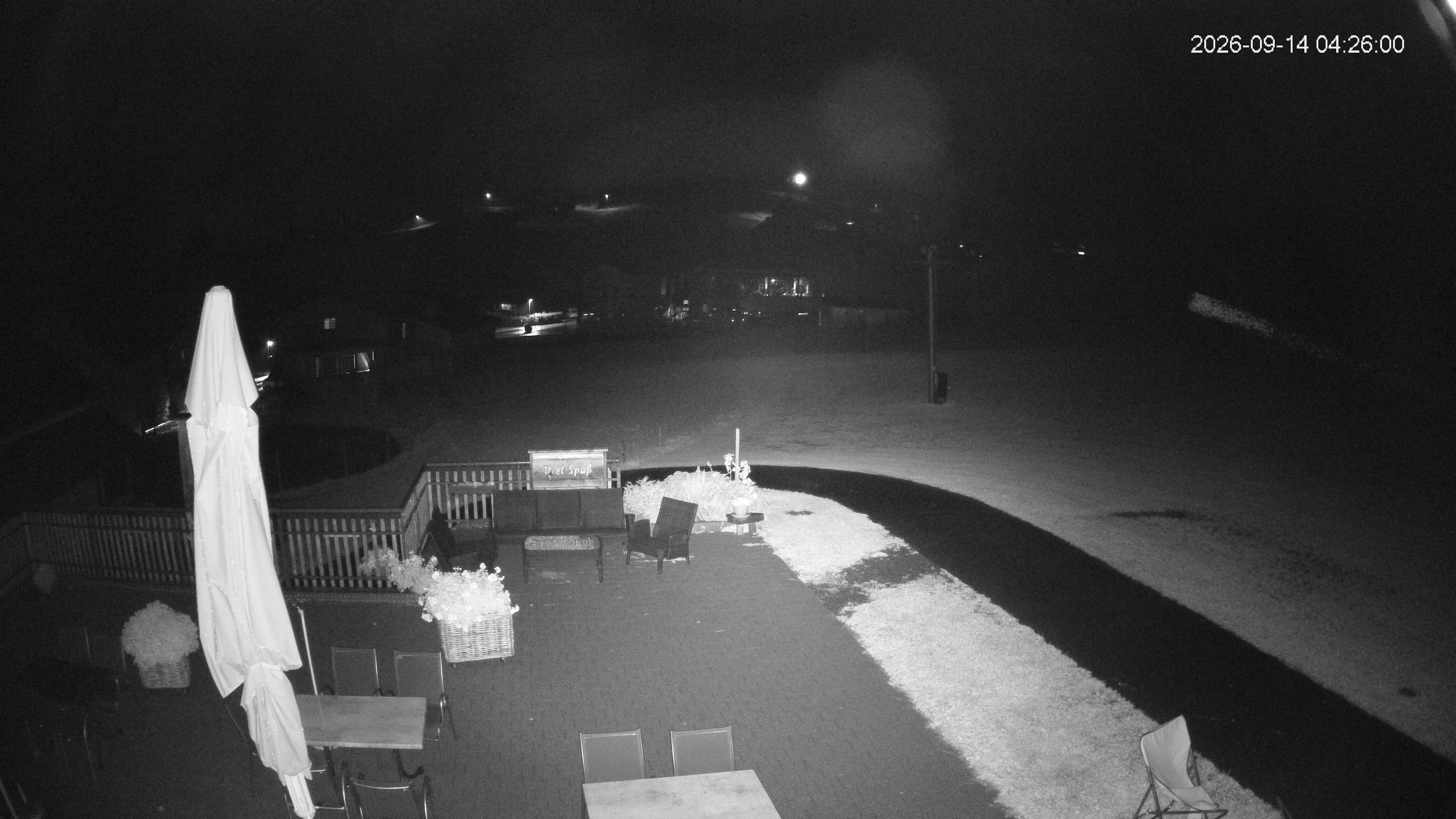Archived image Webcam Hotel "Schrannen-Hof" at mountain "Diedamskopf"