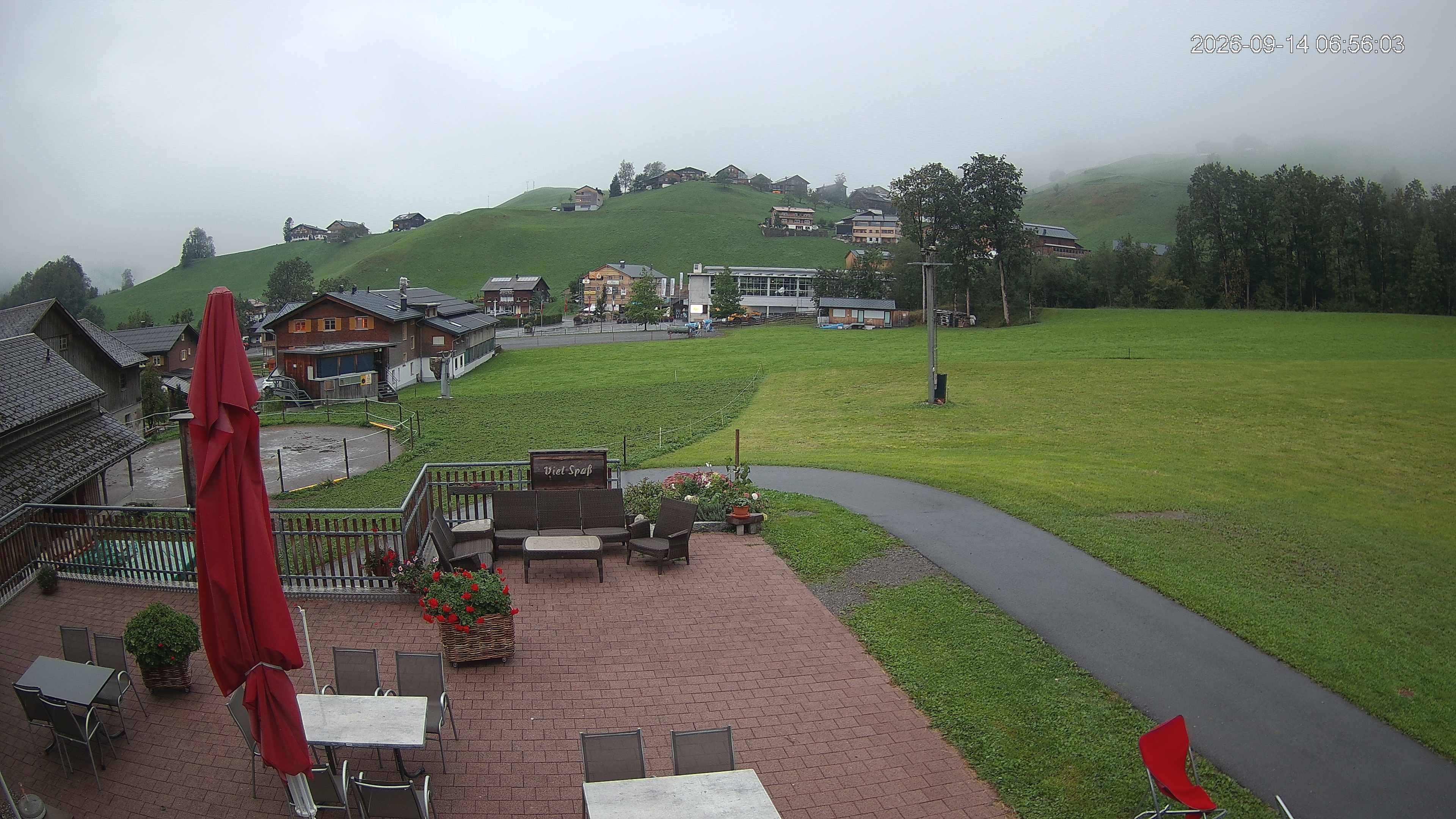 Archiv Foto Webcam Schrannenhof am Diedamskopf