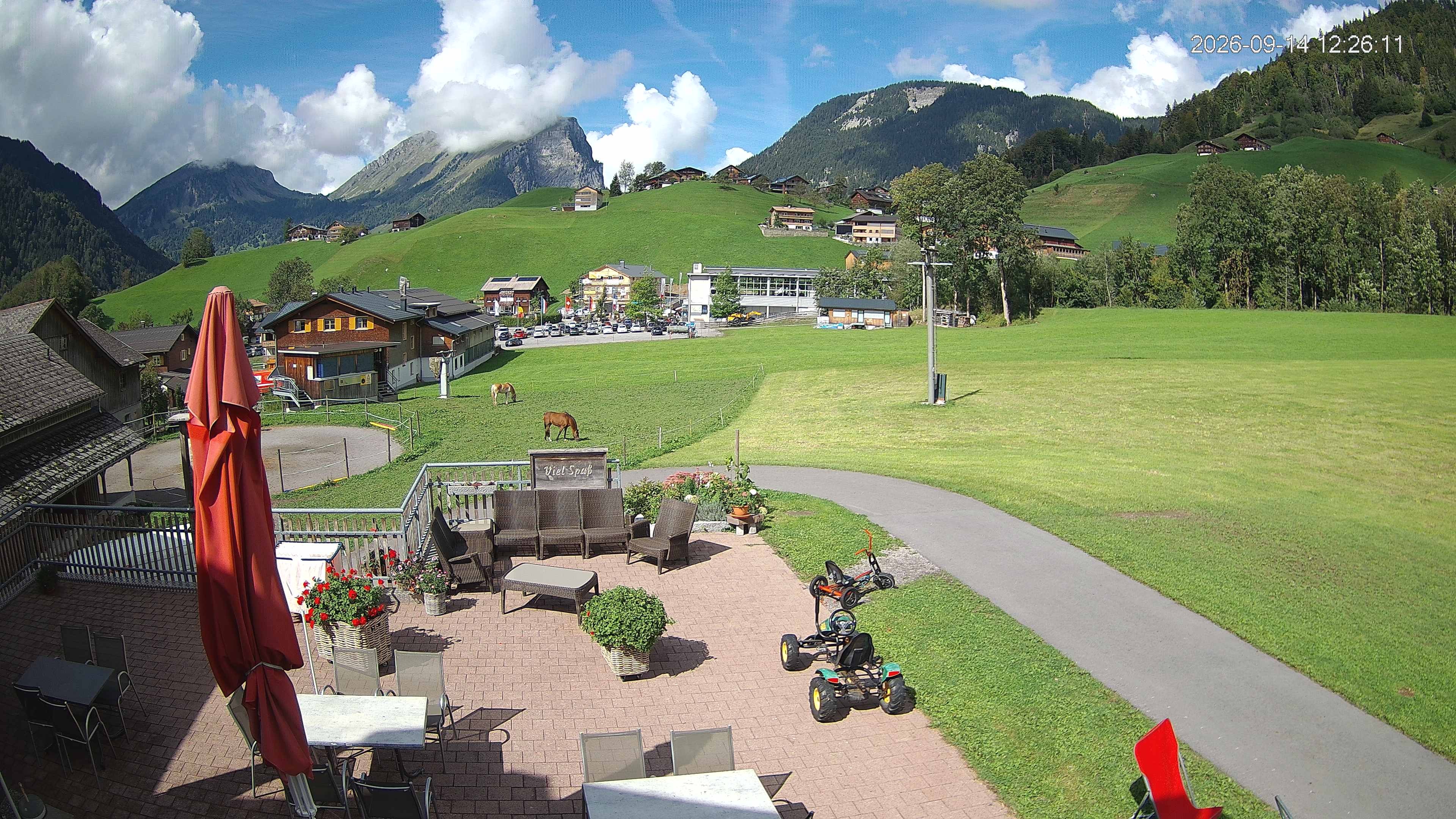 Archiv Foto Webcam Schrannenhof am Diedamskopf