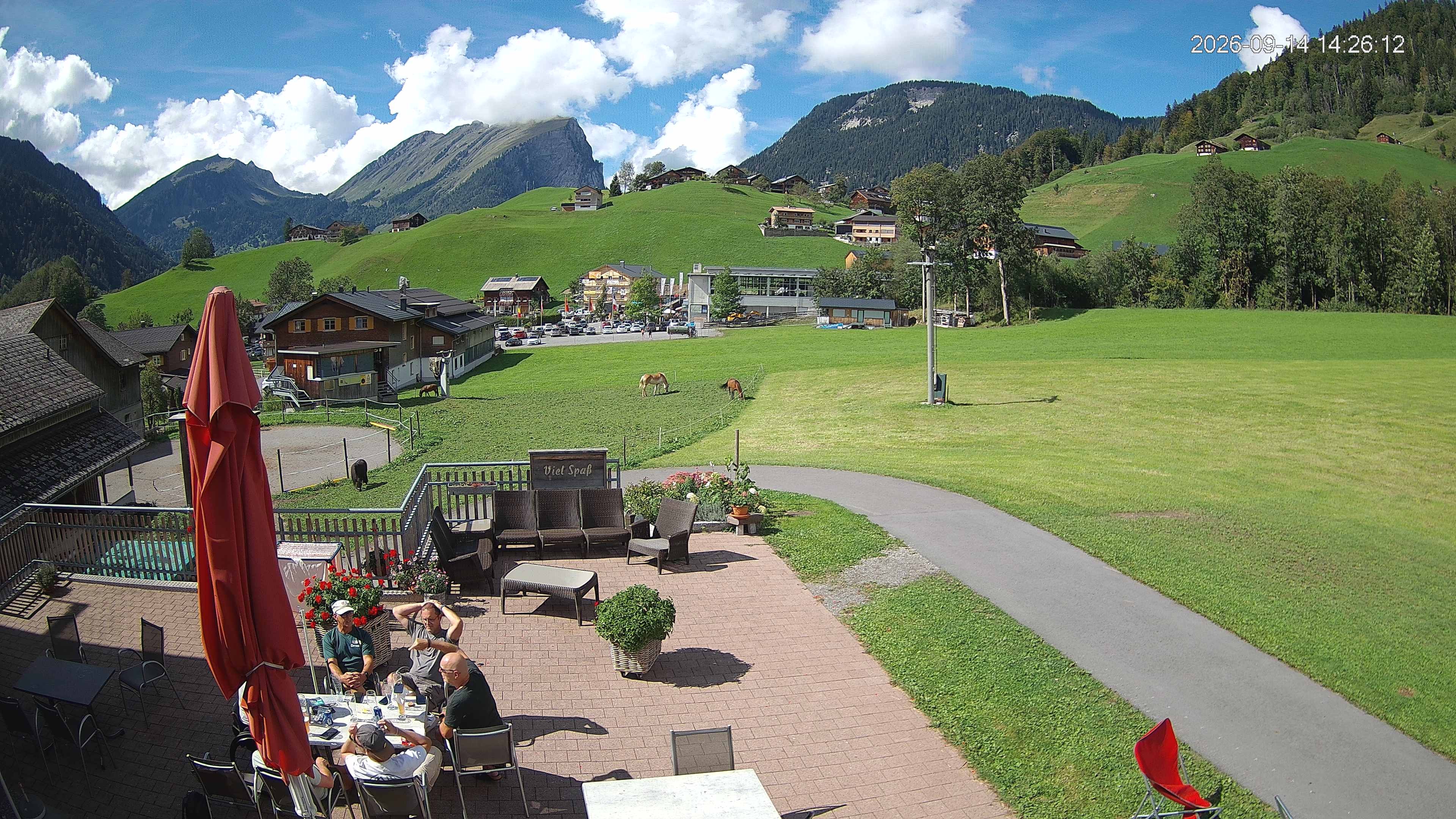 Archiv Foto Webcam Schrannenhof am Diedamskopf