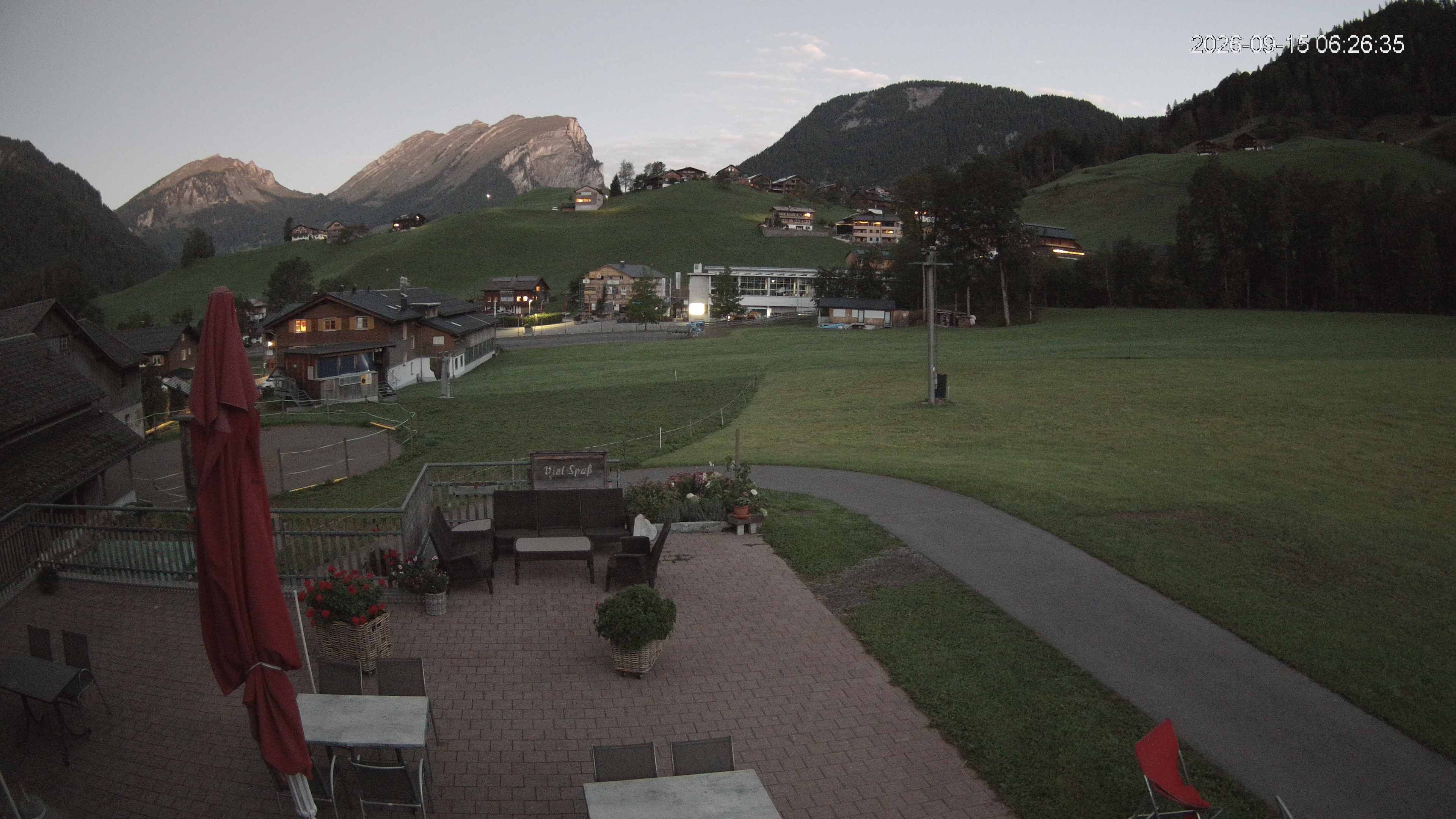 Archiv Foto Webcam Schrannenhof am Diedamskopf