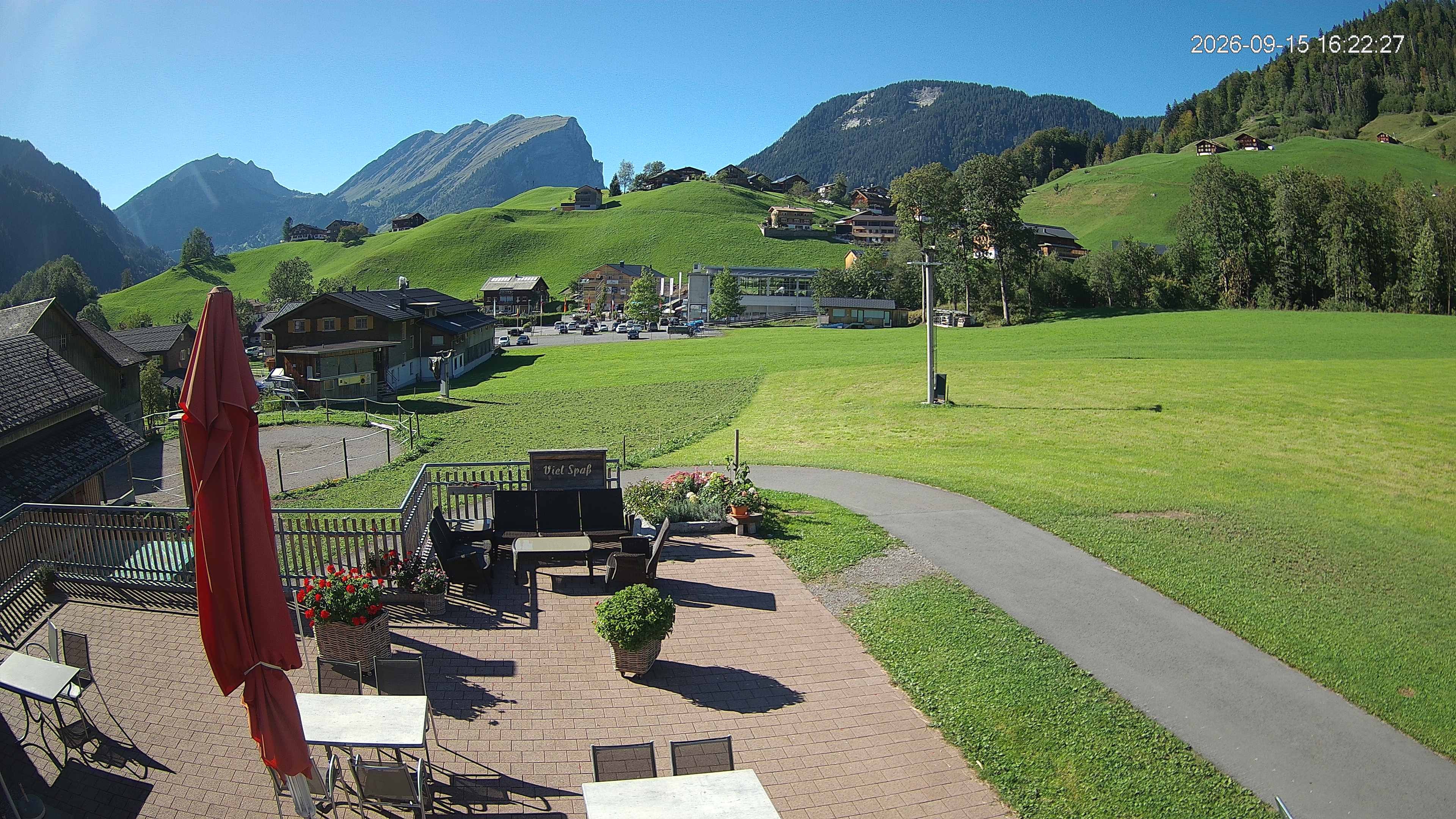 Archiv Foto Webcam Schrannenhof am Diedamskopf