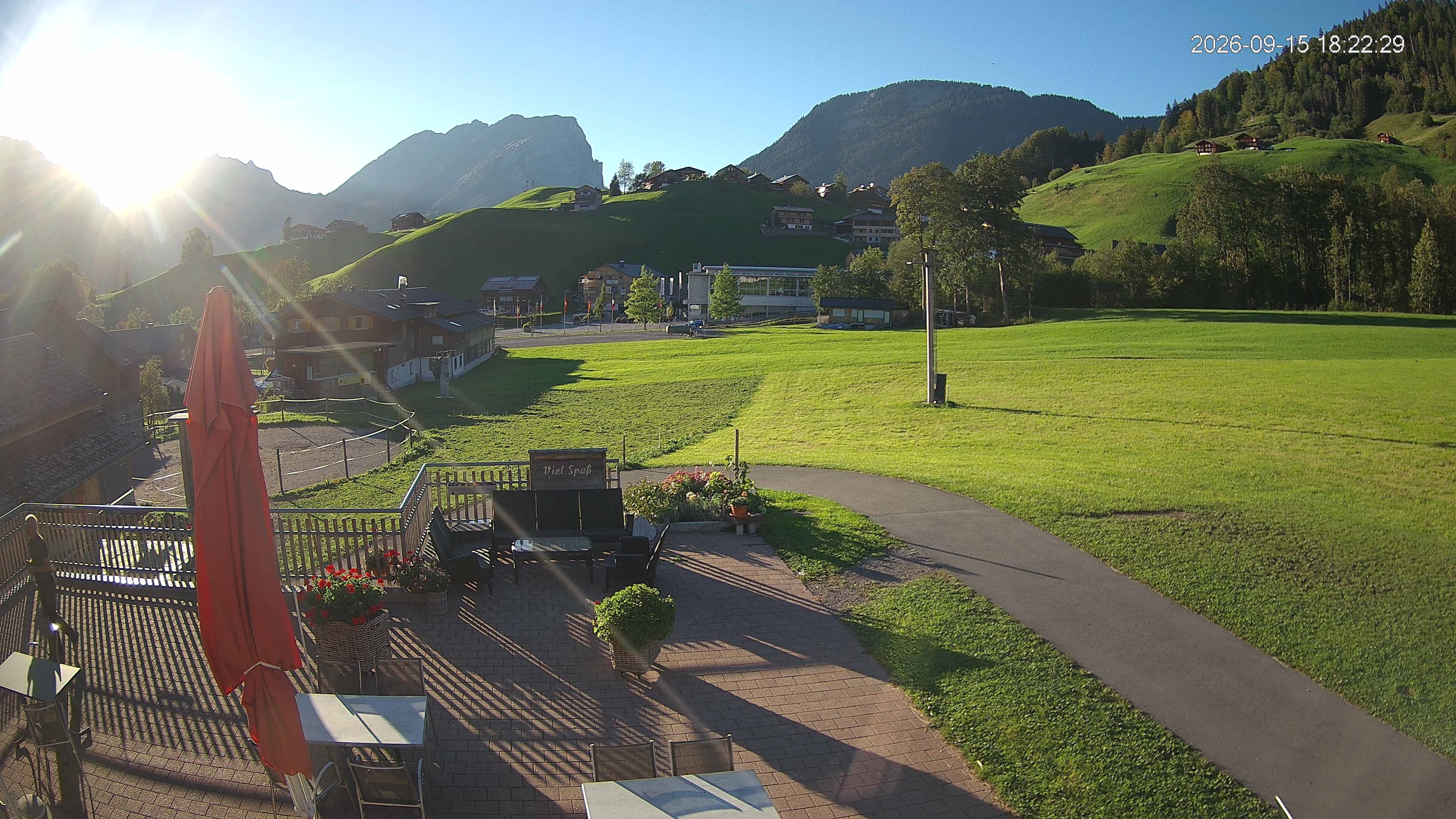 Archiv Foto Webcam Schrannenhof am Diedamskopf