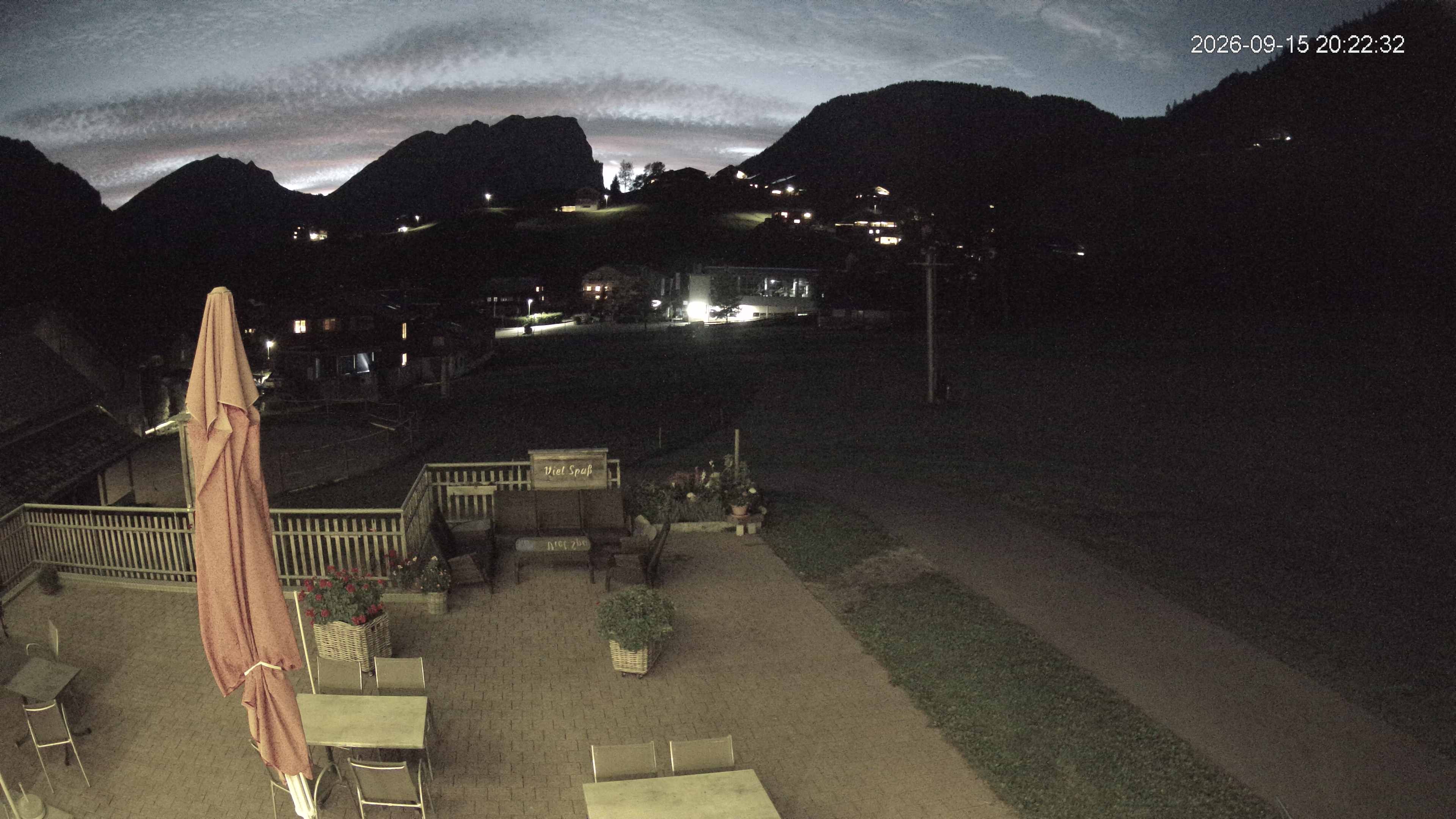 Archiv Foto Webcam Schrannenhof am Diedamskopf