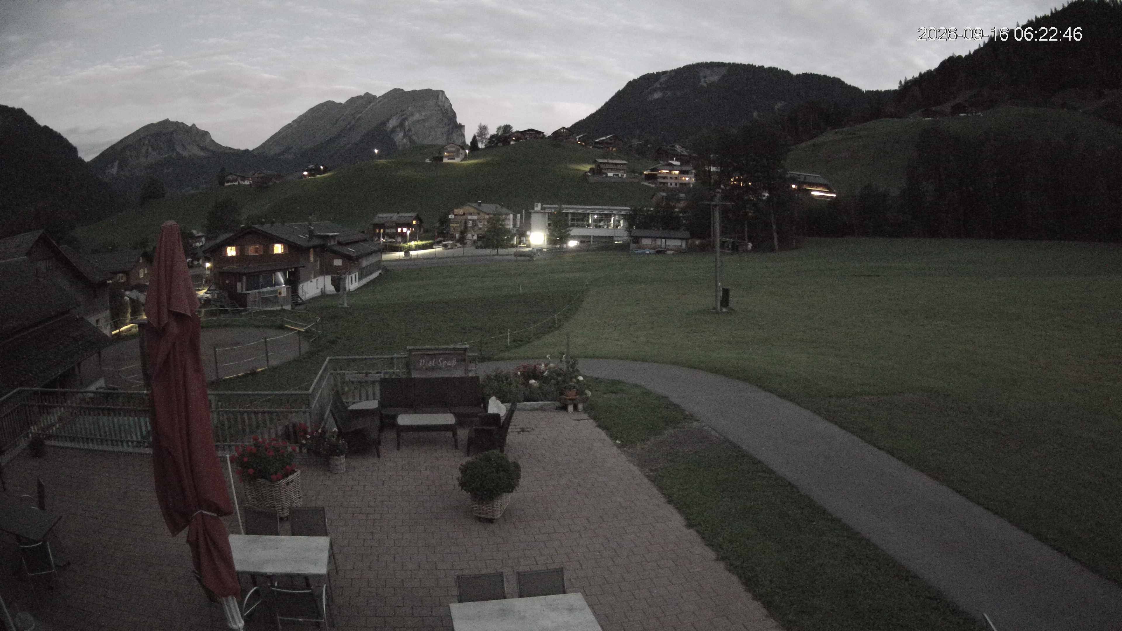 Archiv Foto Webcam Schrannenhof am Diedamskopf