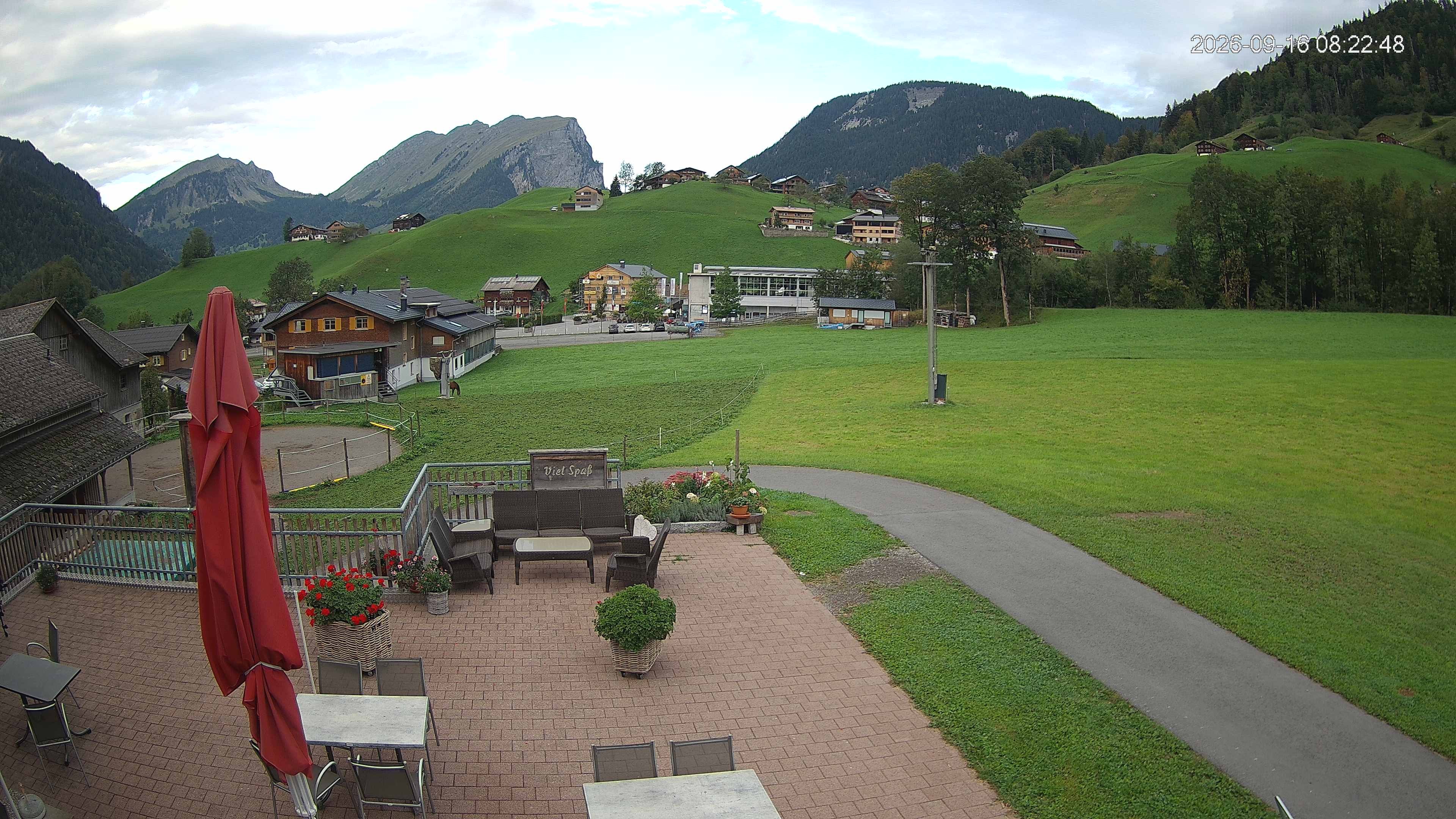 Archiv Foto Webcam Schrannenhof am Diedamskopf