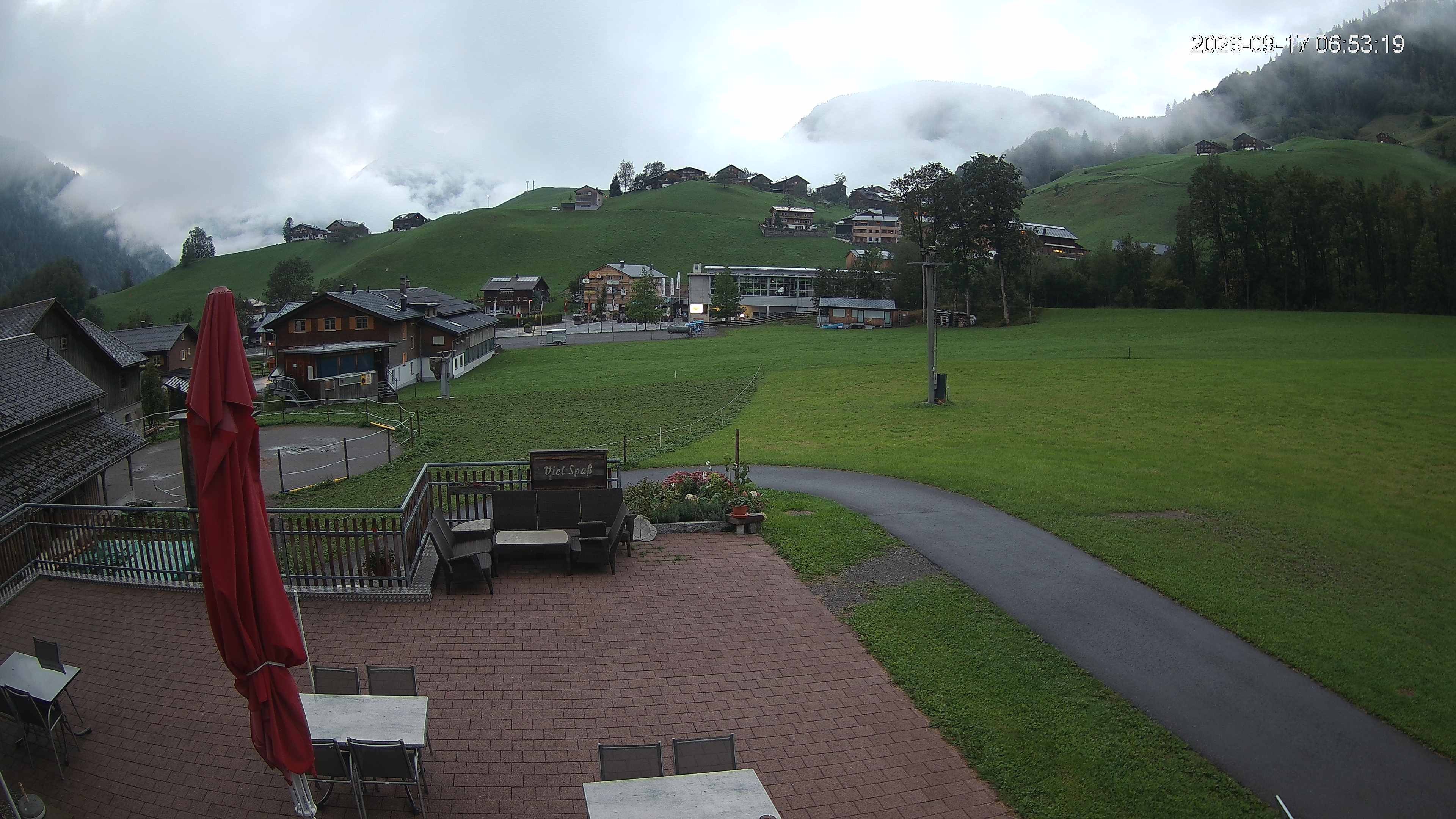 Archiv Foto Webcam Schrannenhof am Diedamskopf