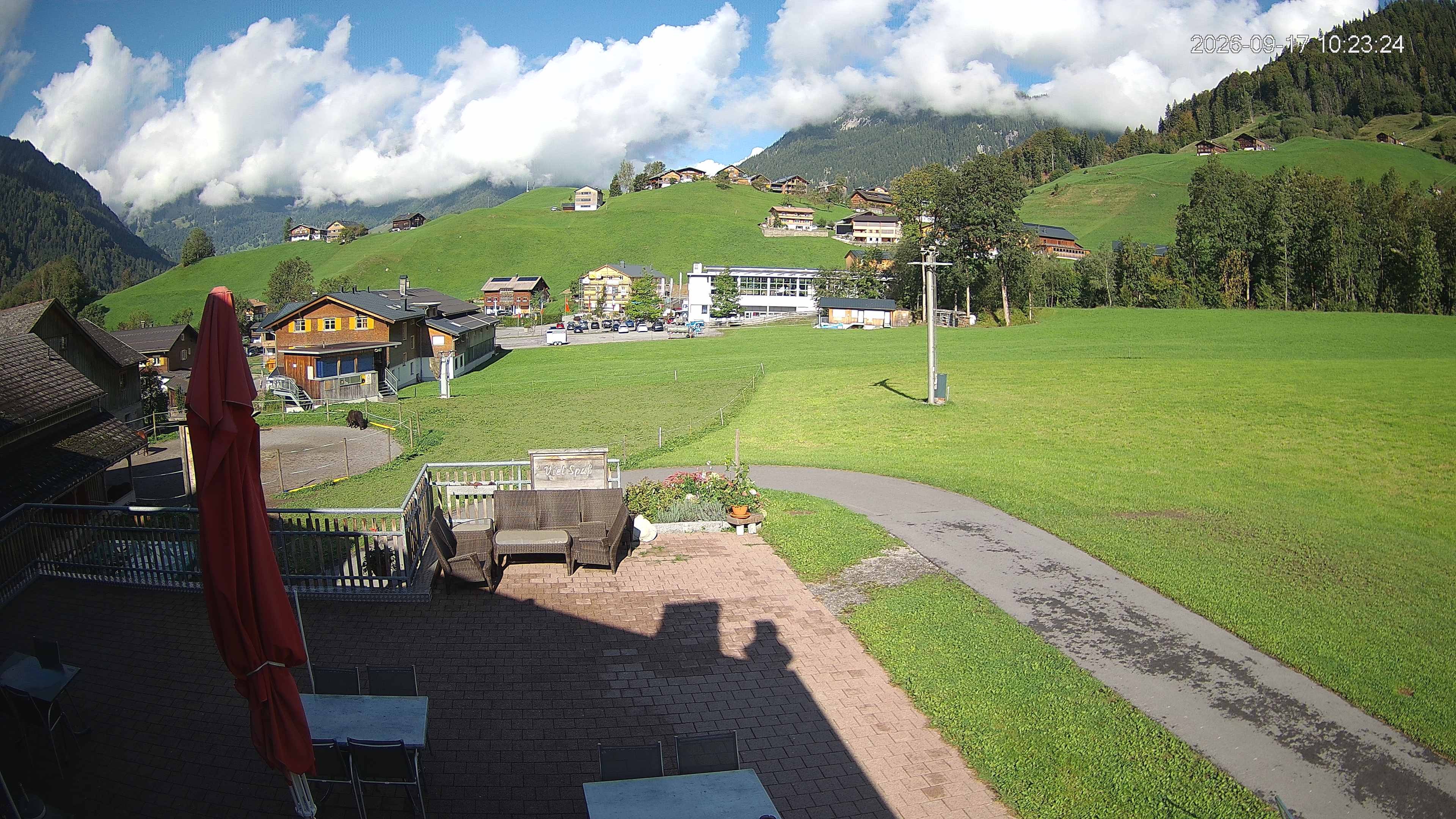 Archiv Foto Webcam Schrannenhof am Diedamskopf