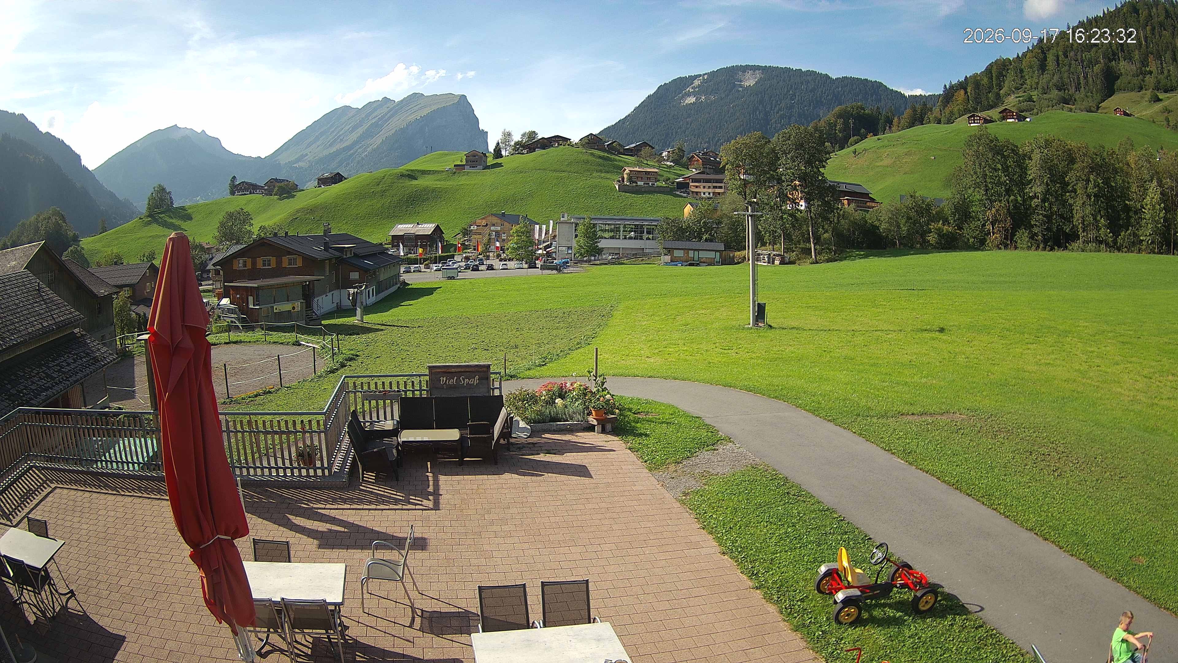 Archiv Foto Webcam Schrannenhof am Diedamskopf