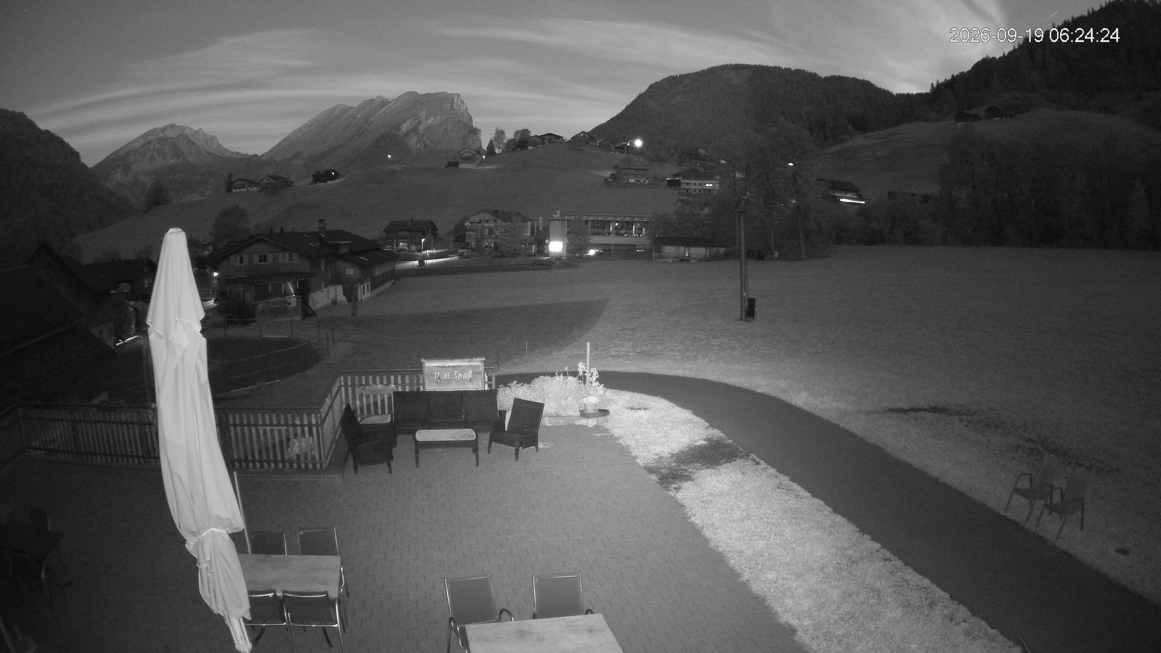 Archiv Foto Webcam Schrannenhof am Diedamskopf