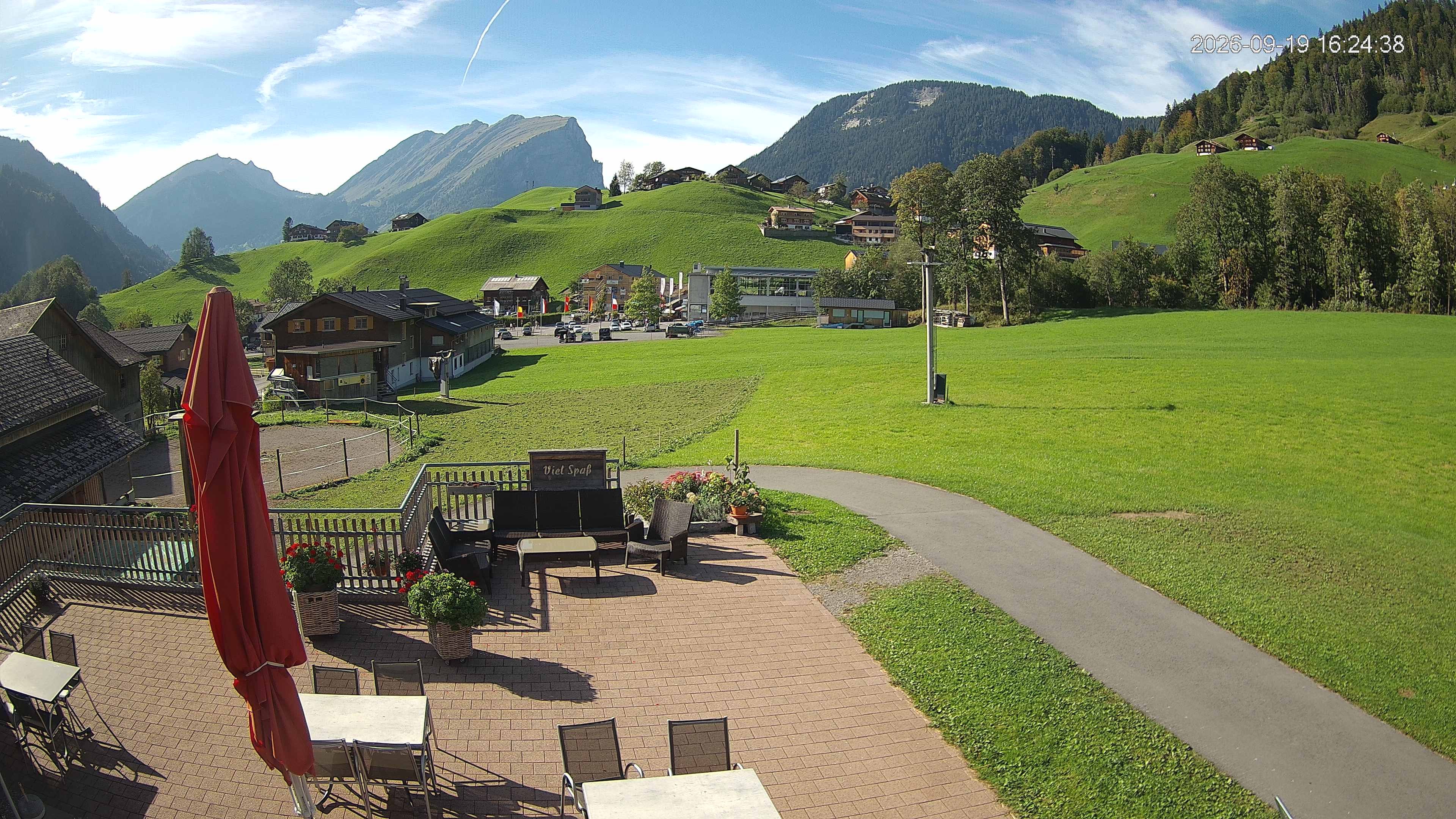 Archiv Foto Webcam Schrannenhof am Diedamskopf