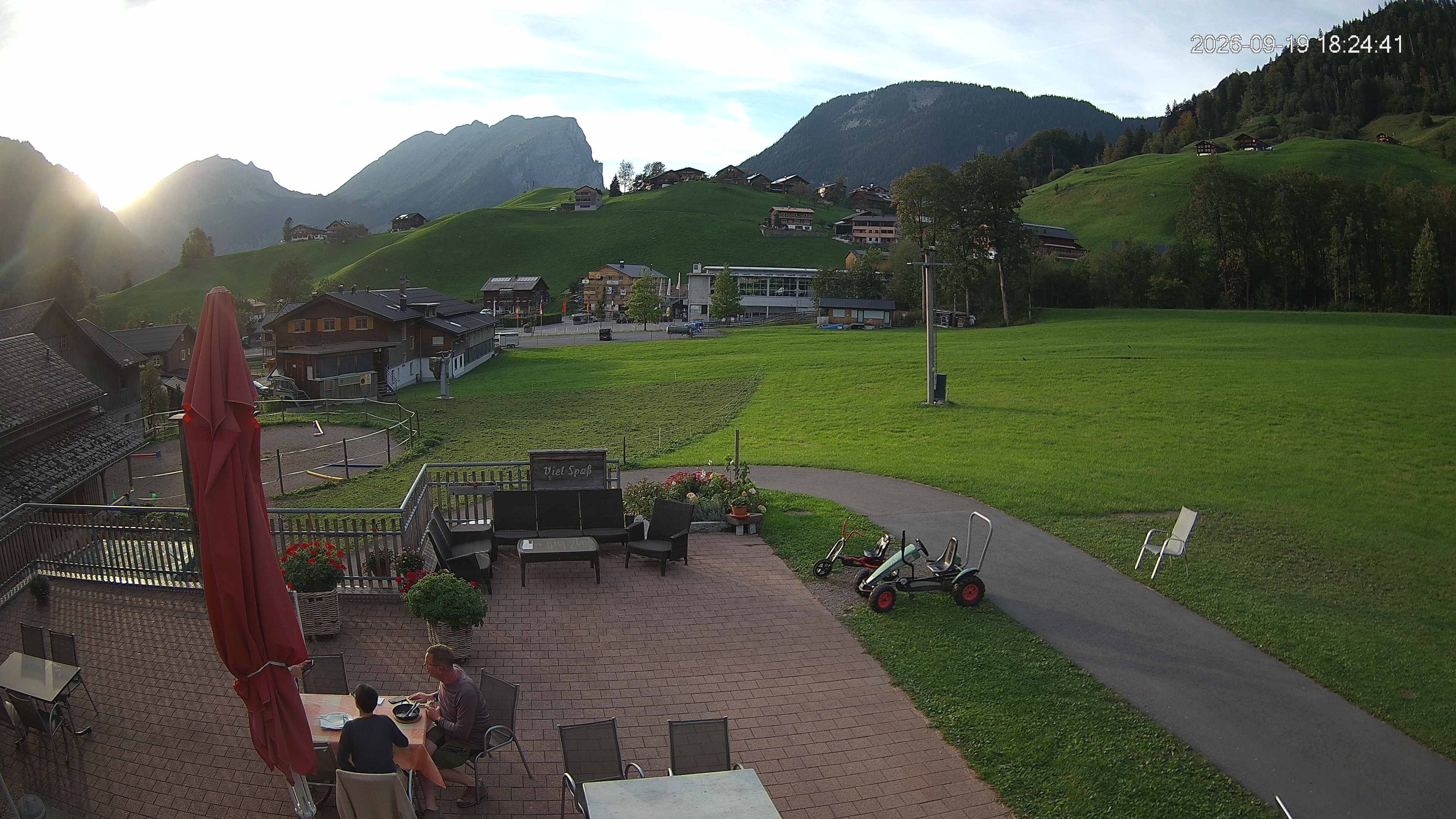 Archiv Foto Webcam Schrannenhof am Diedamskopf