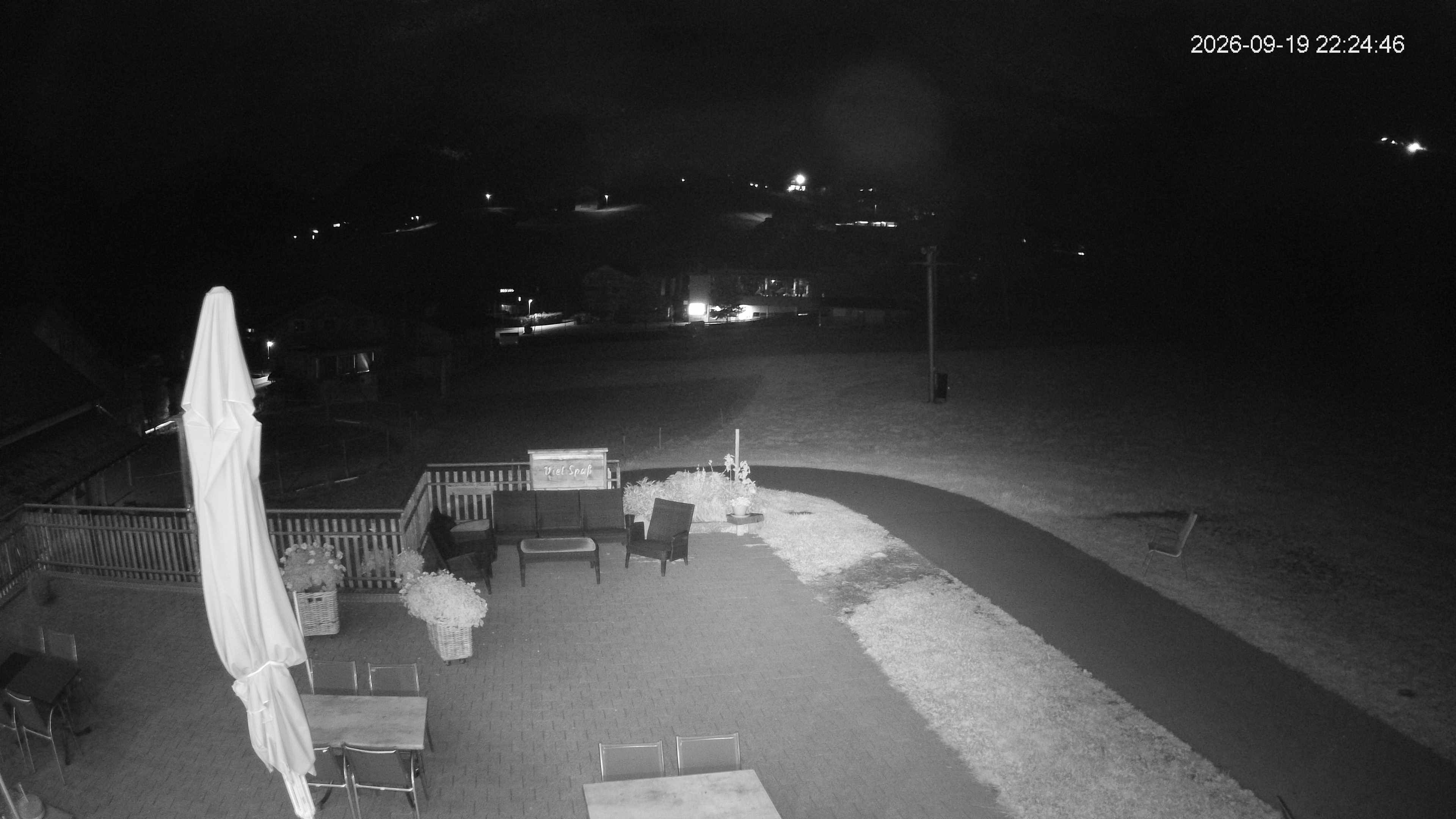 Archived image Webcam Hotel "Schrannen-Hof" at mountain "Diedamskopf"