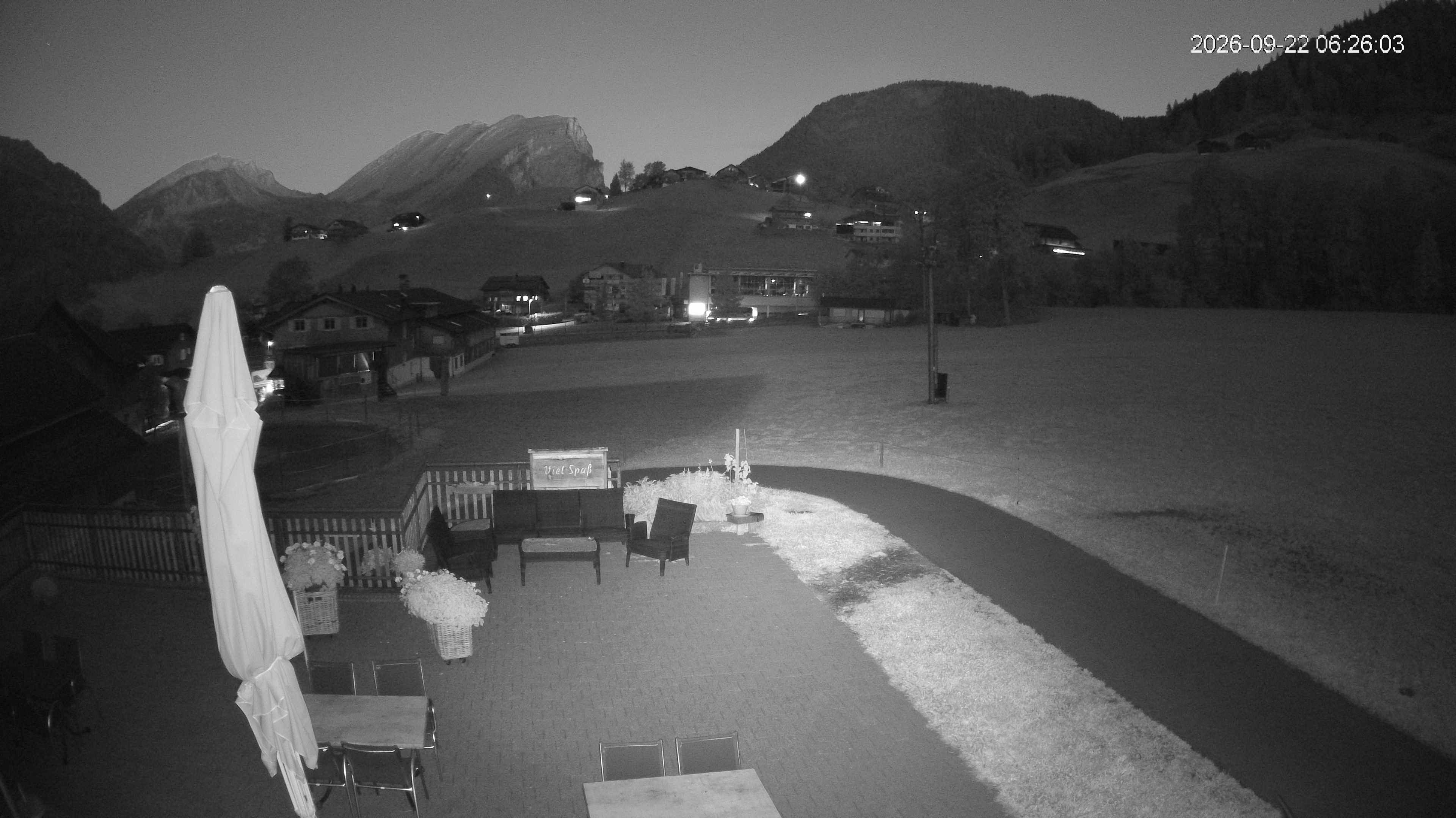Archiv Foto Webcam Schrannenhof am Diedamskopf