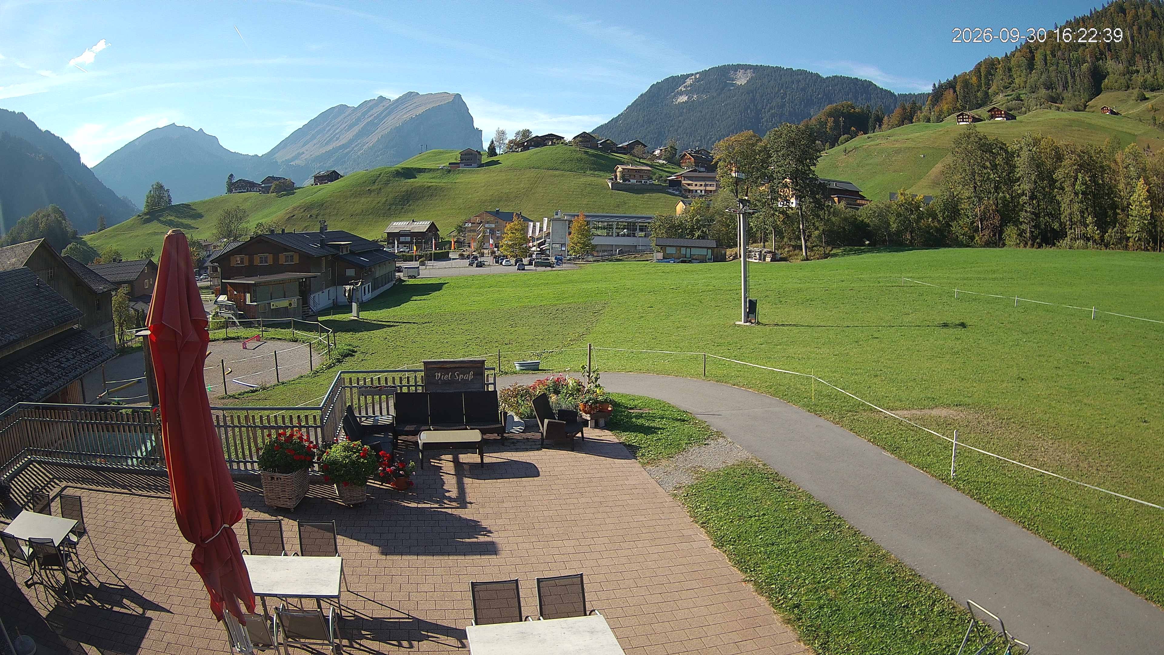 Archiv Foto Webcam Schrannenhof am Diedamskopf