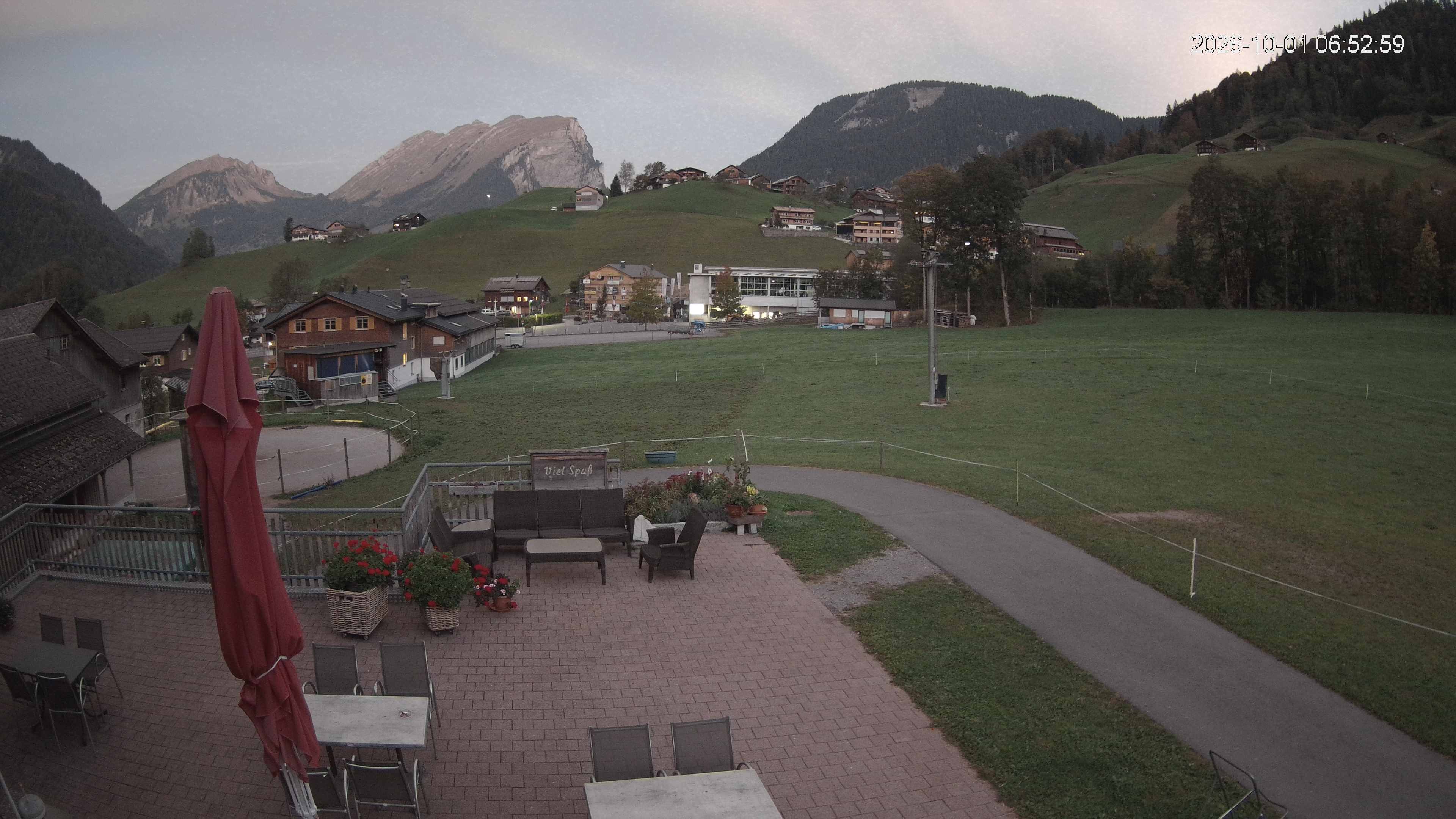 Archiv Foto Webcam Schrannenhof am Diedamskopf