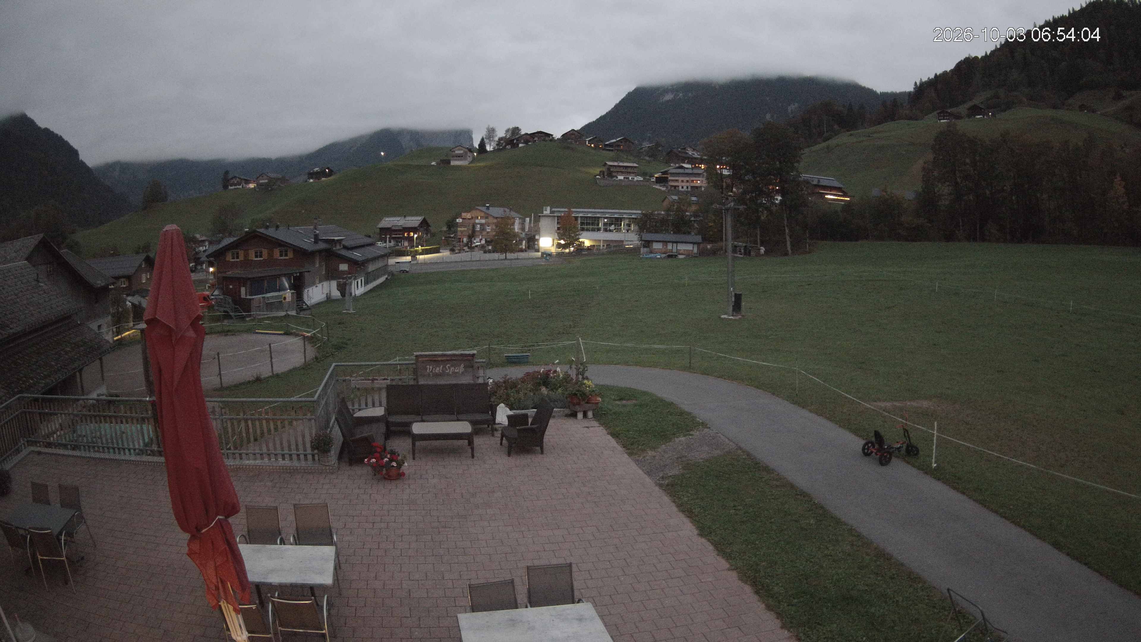 Archiv Foto Webcam Schrannenhof am Diedamskopf