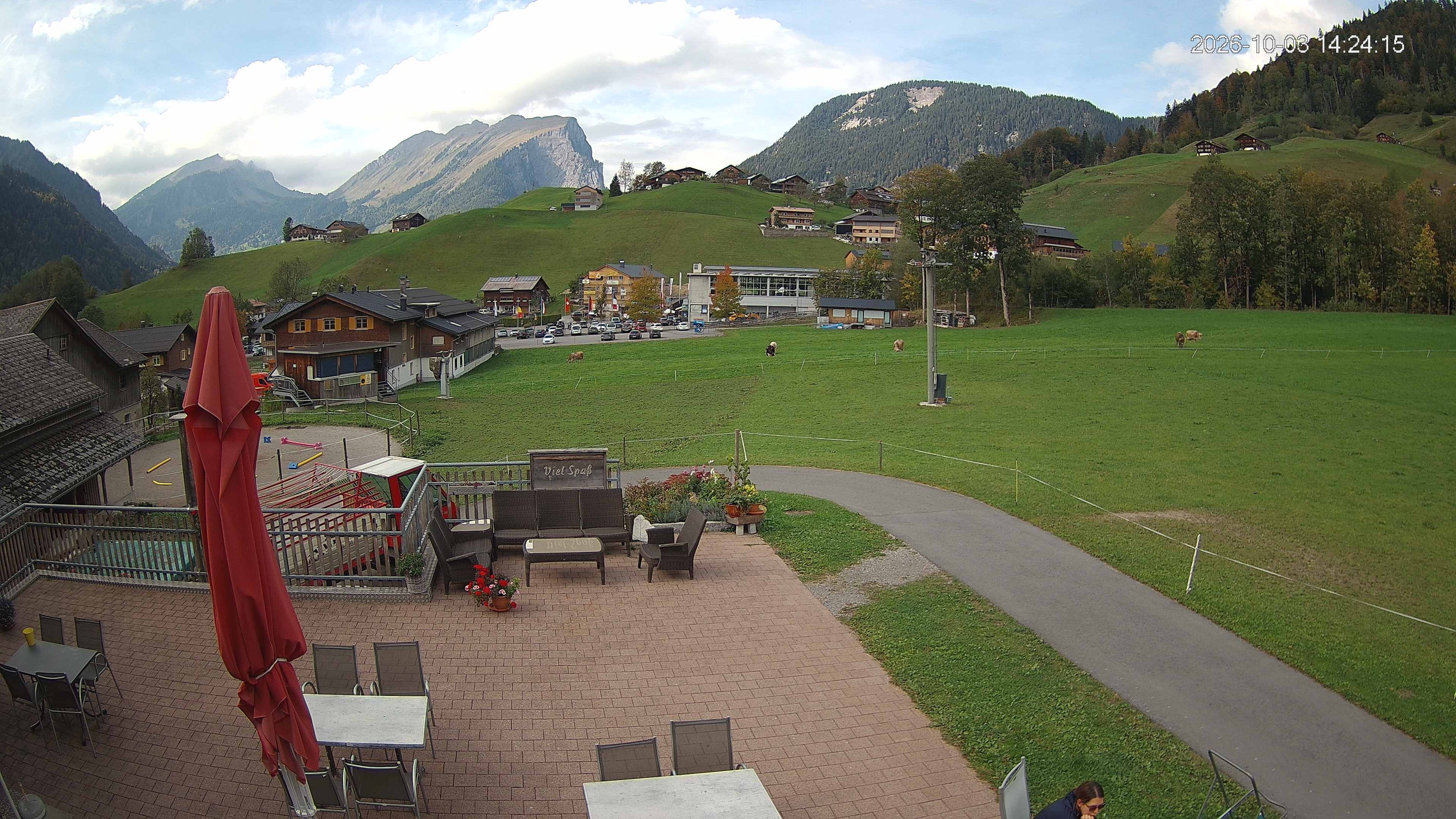Archiv Foto Webcam Schrannenhof am Diedamskopf
