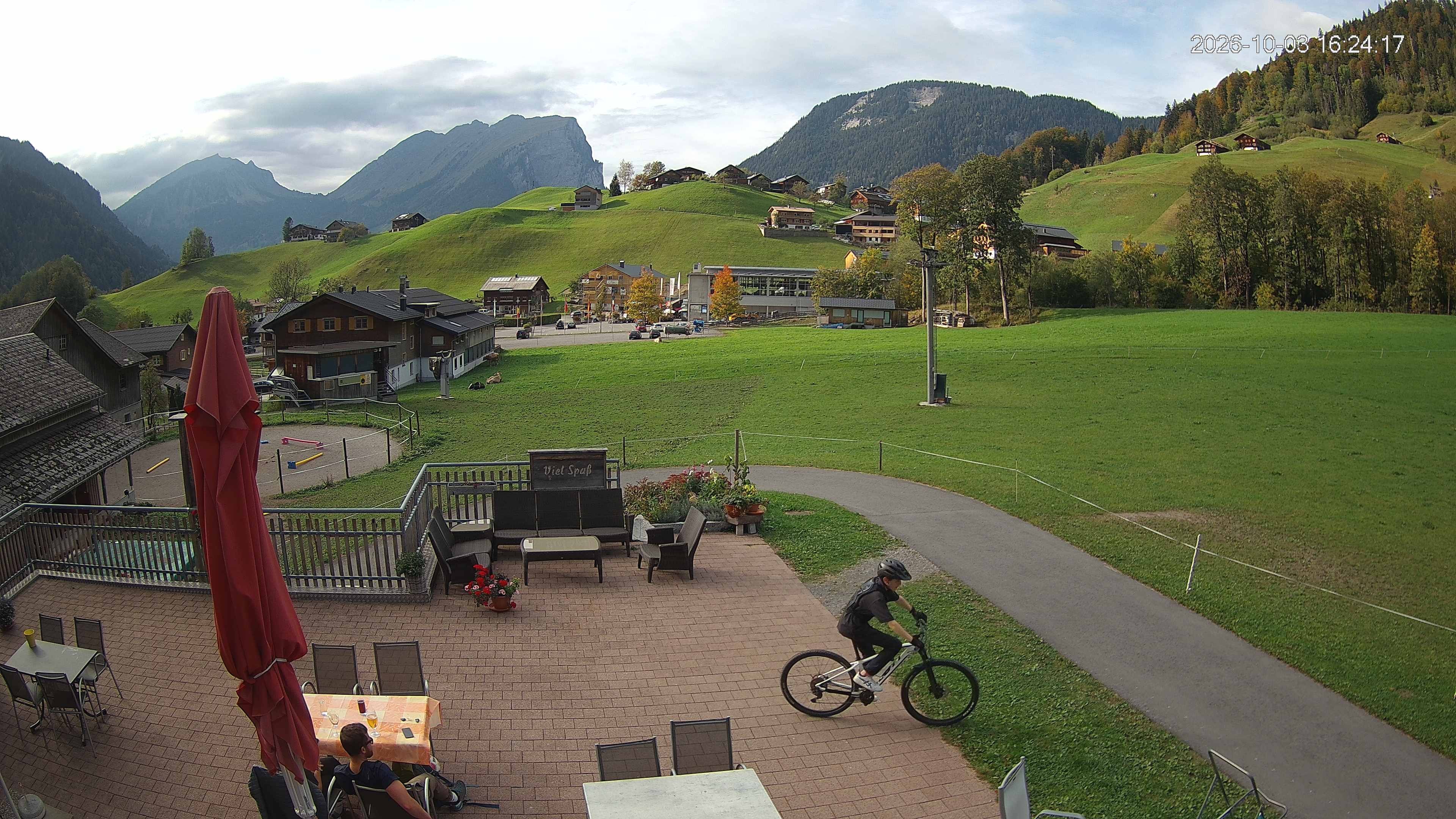 Archiv Foto Webcam Schrannenhof am Diedamskopf