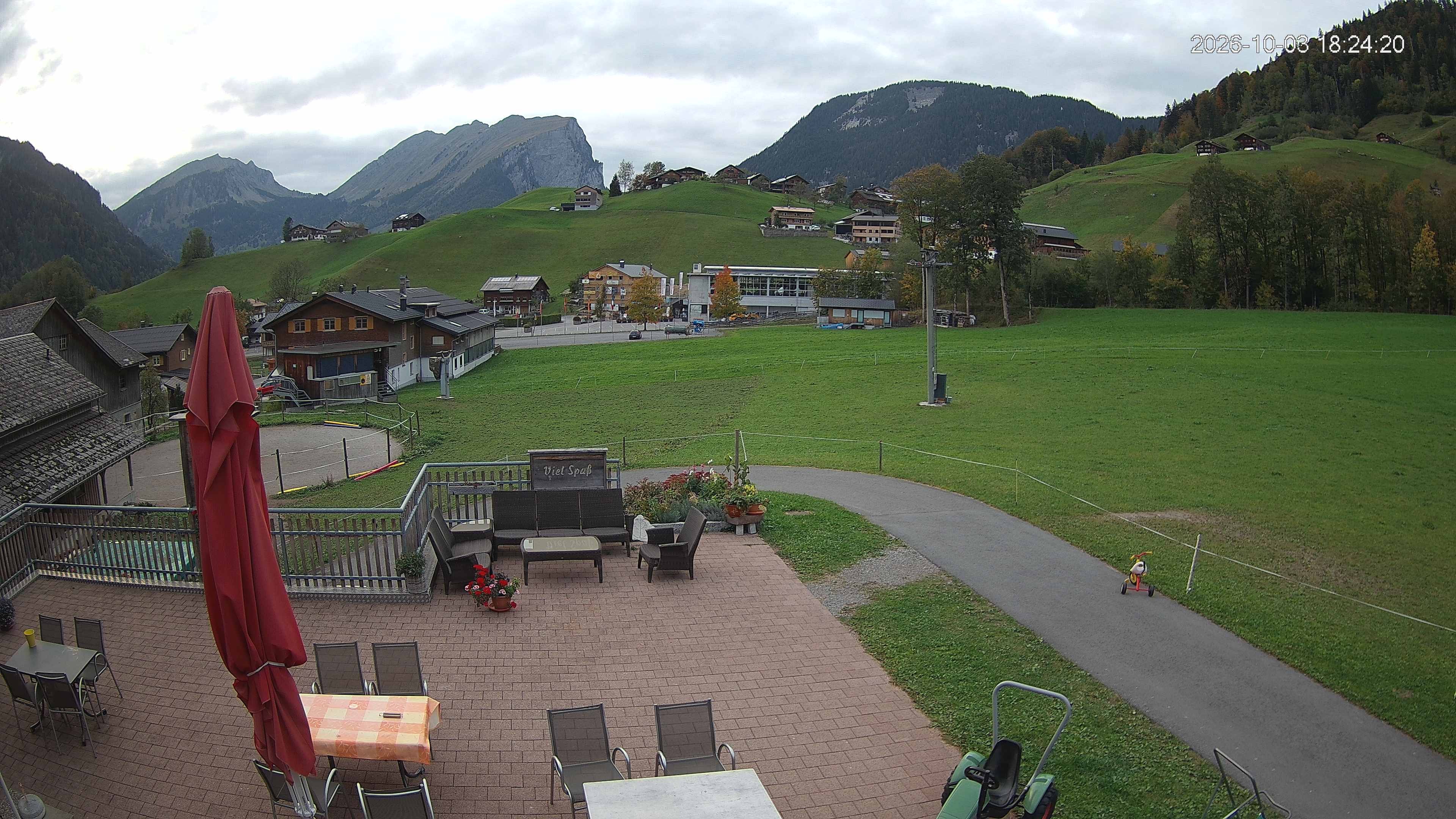 Archiv Foto Webcam Schrannenhof am Diedamskopf