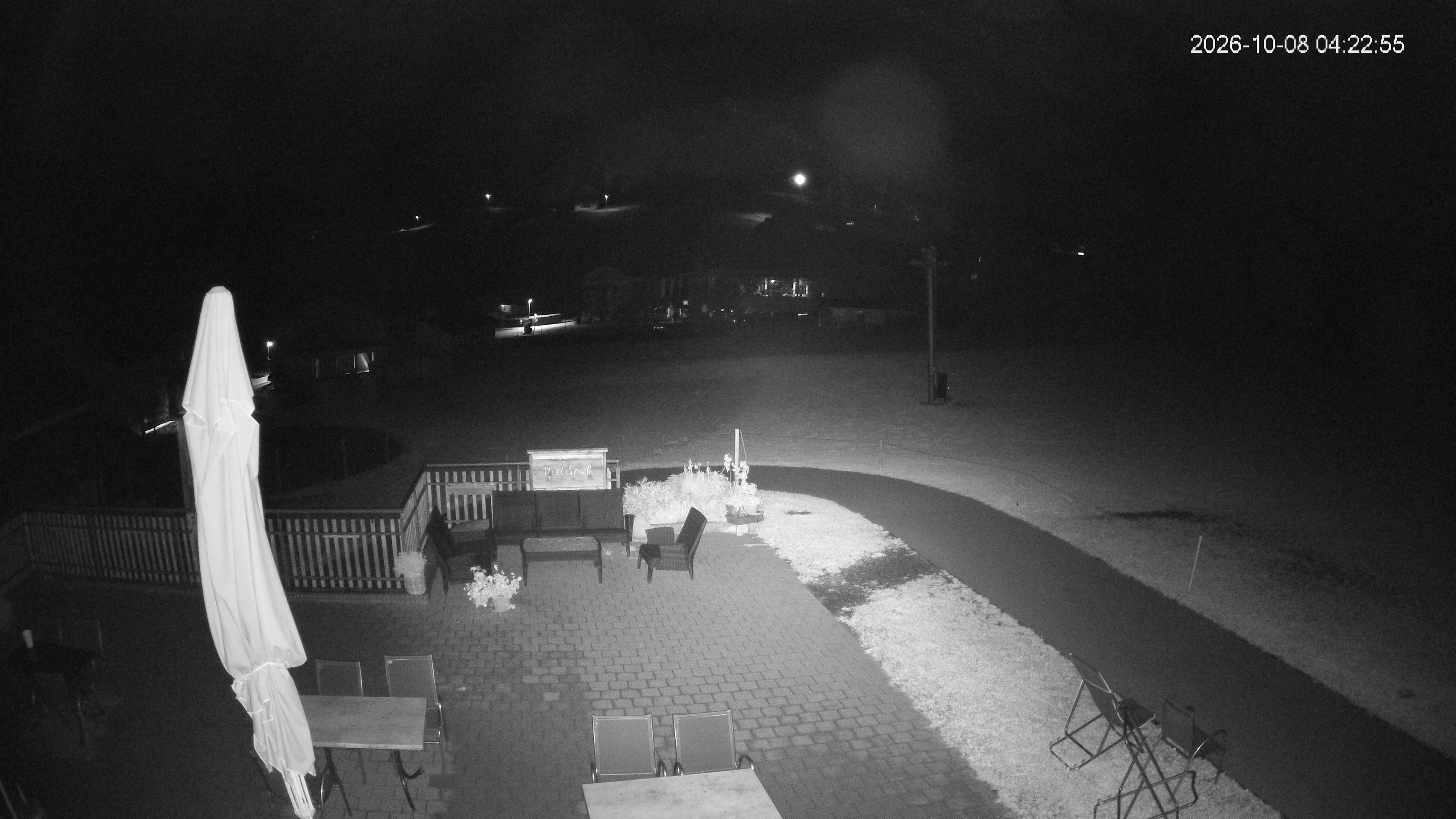 Archived image Webcam Hotel "Schrannen-Hof" at mountain "Diedamskopf"