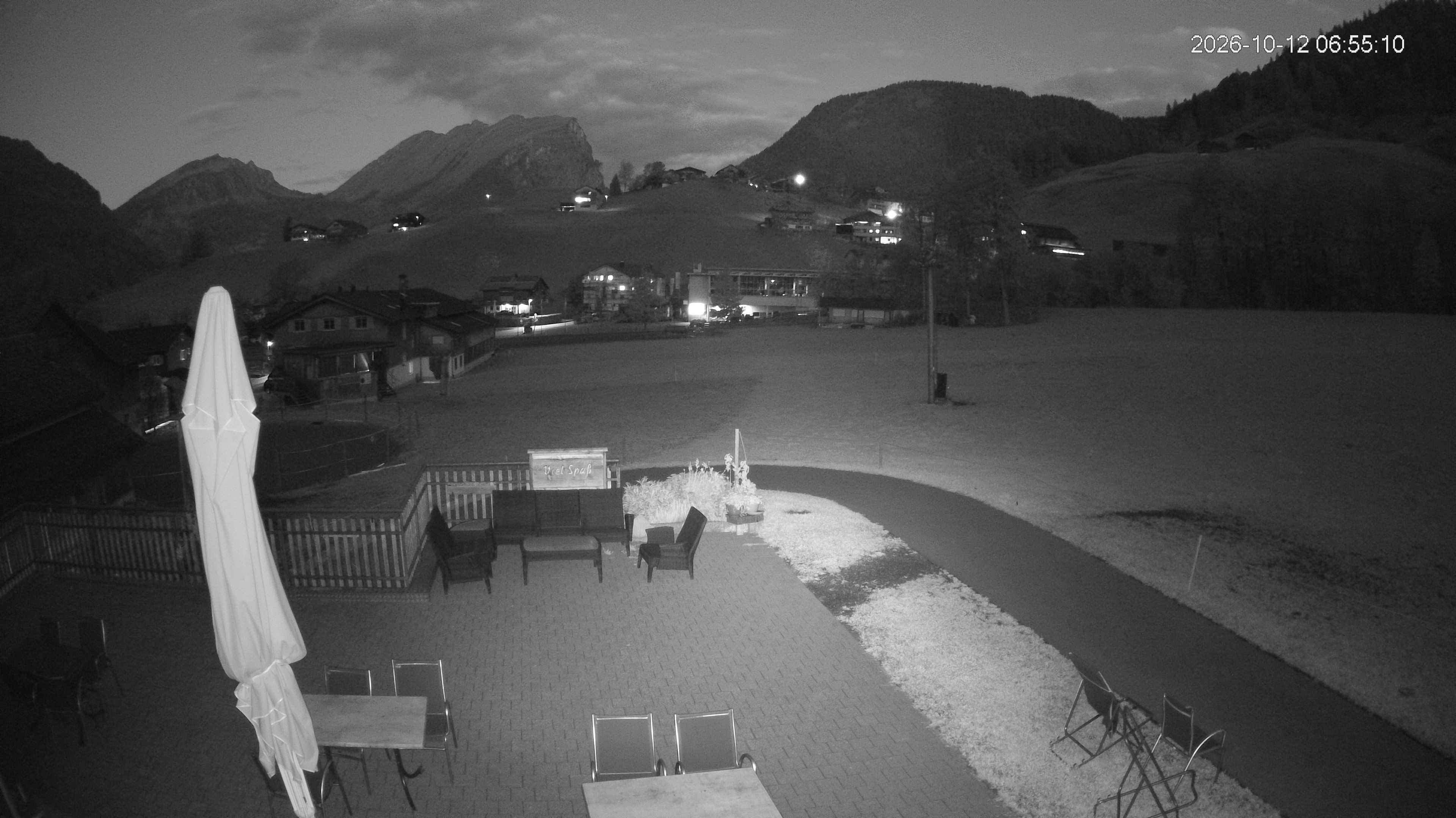 Archiv Foto Webcam Schrannenhof am Diedamskopf