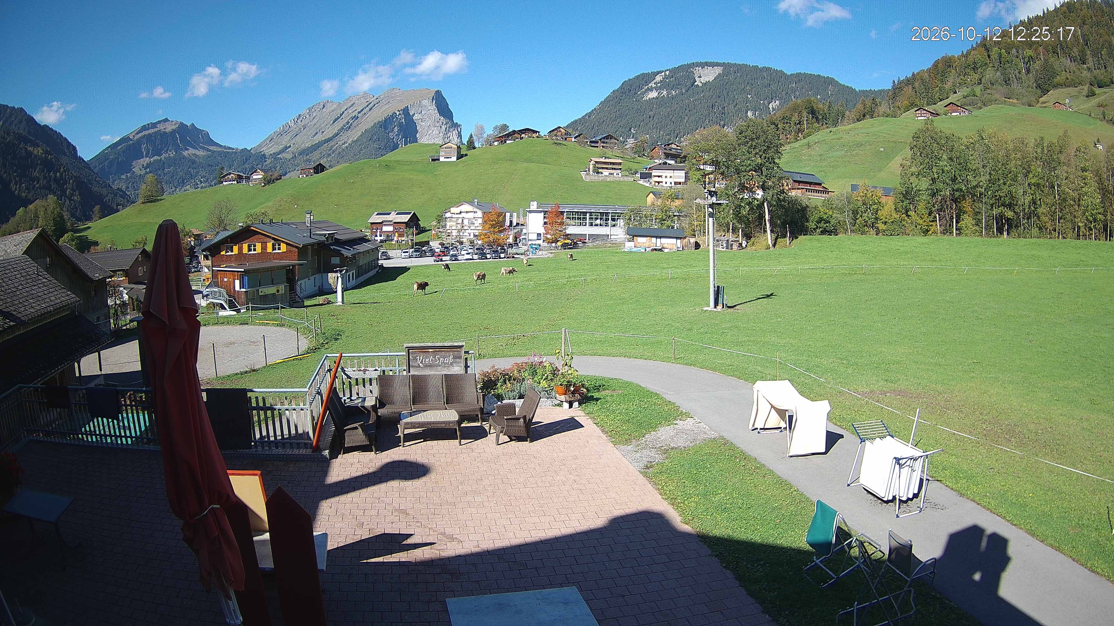 Archiv Foto Webcam Schrannenhof am Diedamskopf