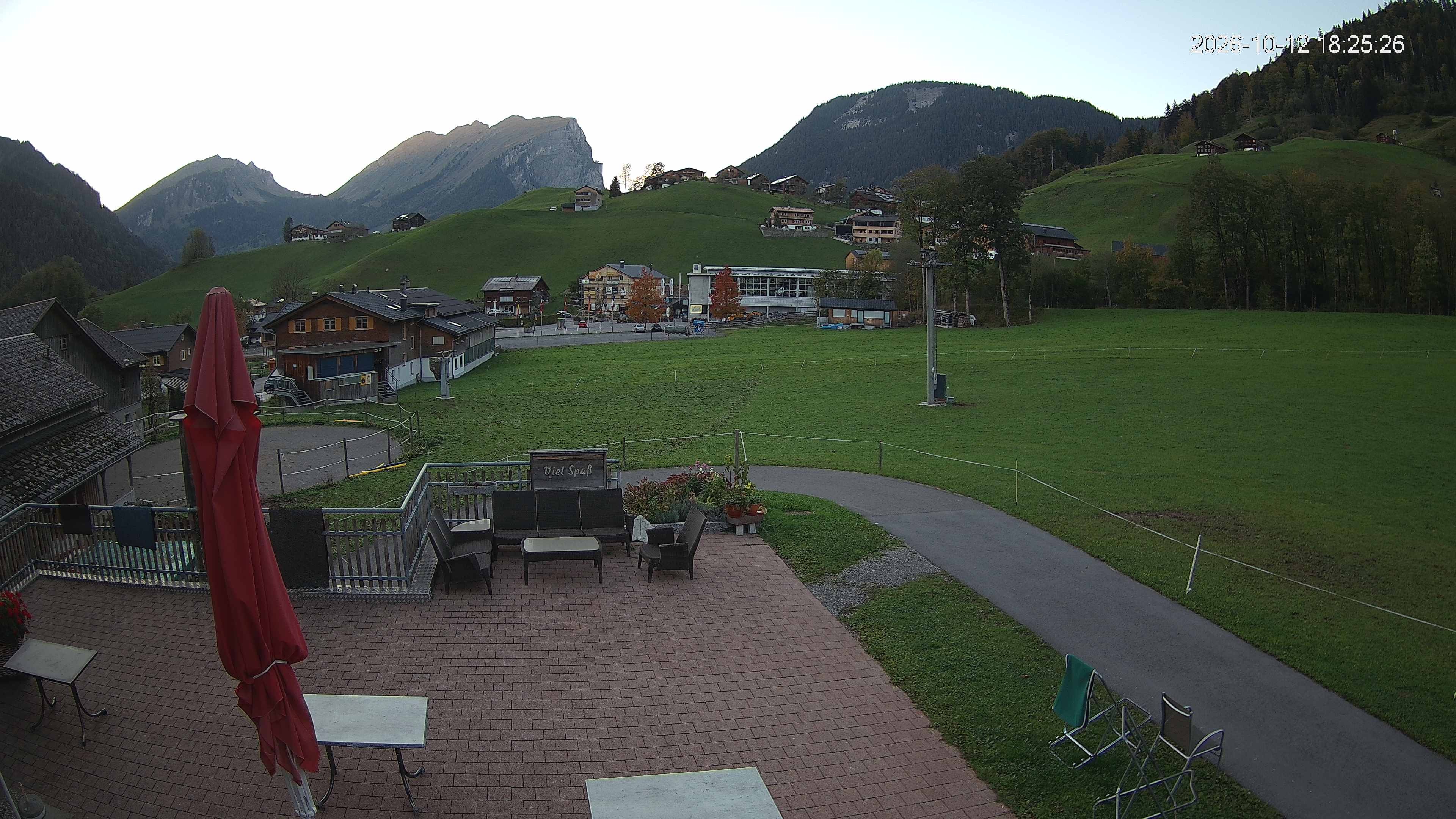 Archiv Foto Webcam Schrannenhof am Diedamskopf