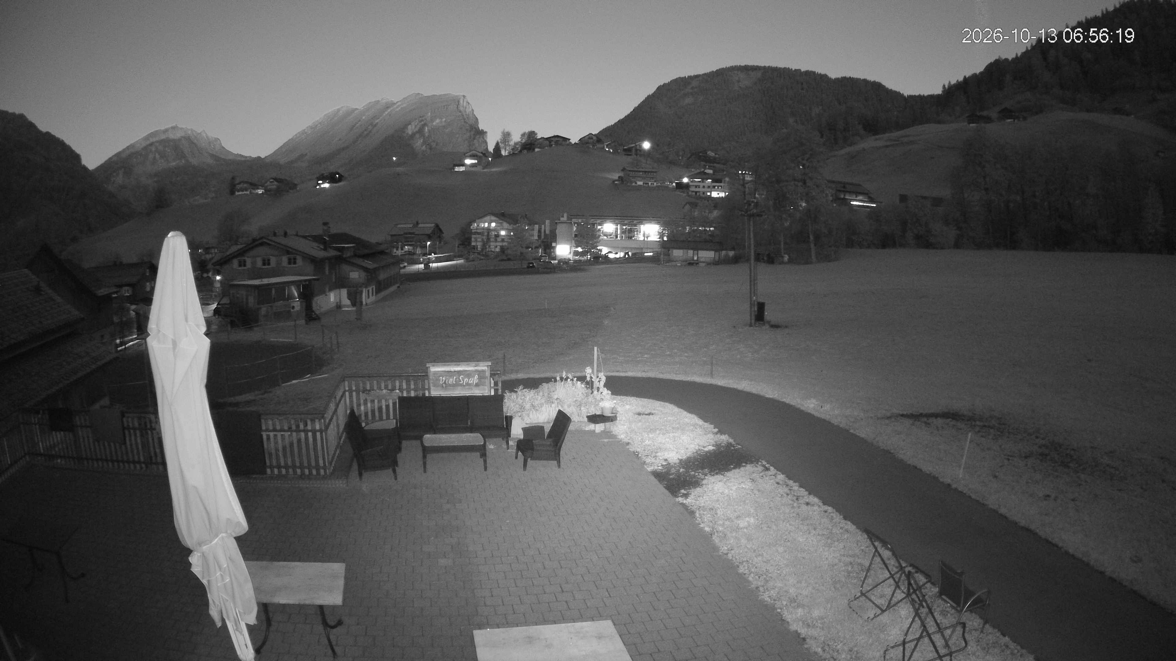 Archiv Foto Webcam Schrannenhof am Diedamskopf