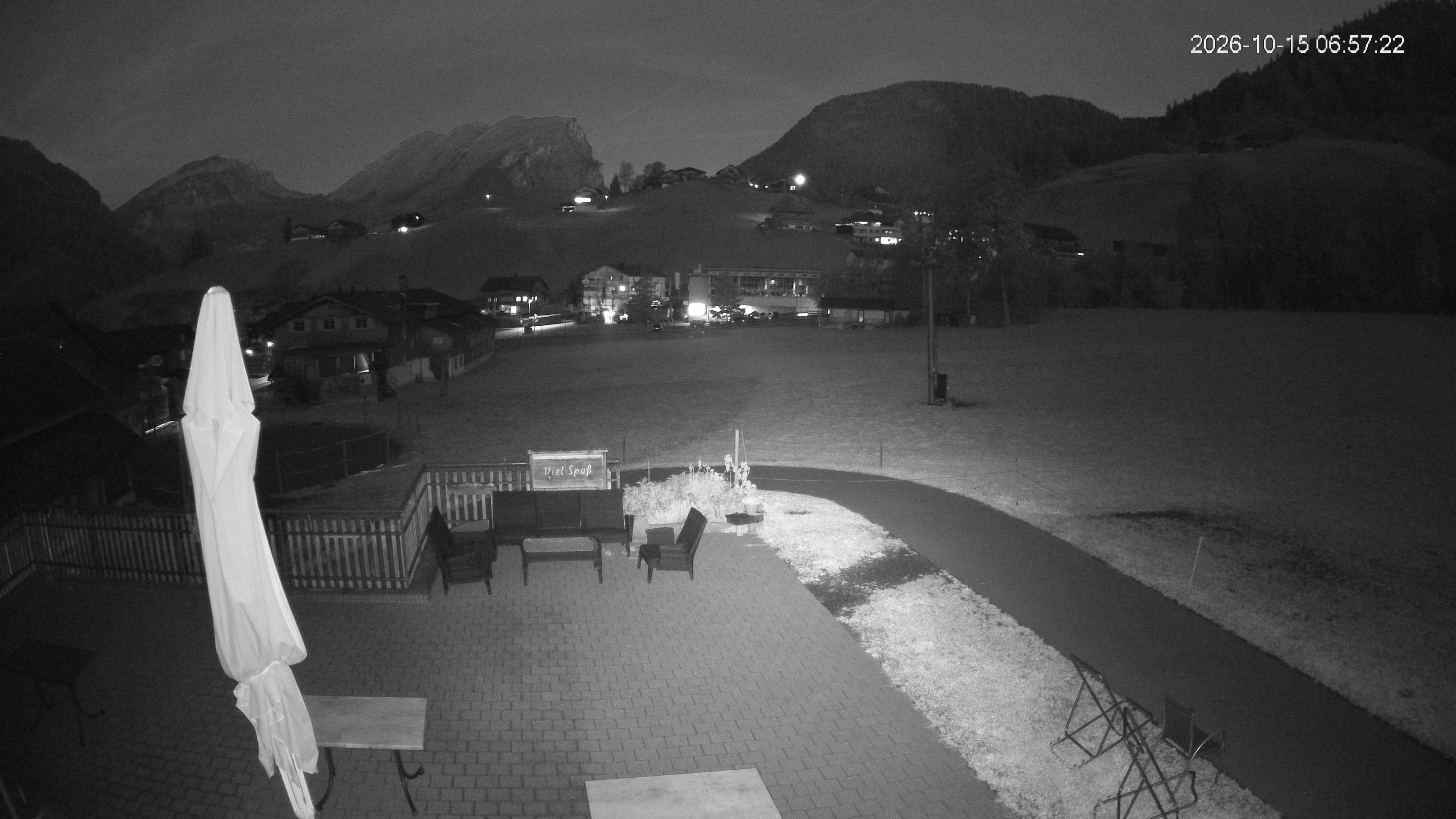 Archiv Foto Webcam Schrannenhof am Diedamskopf
