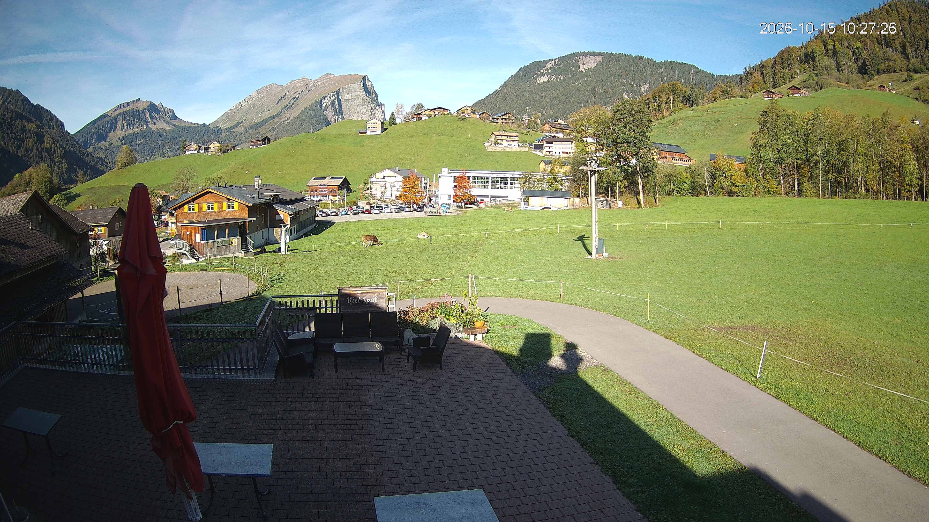 Archiv Foto Webcam Schrannenhof am Diedamskopf