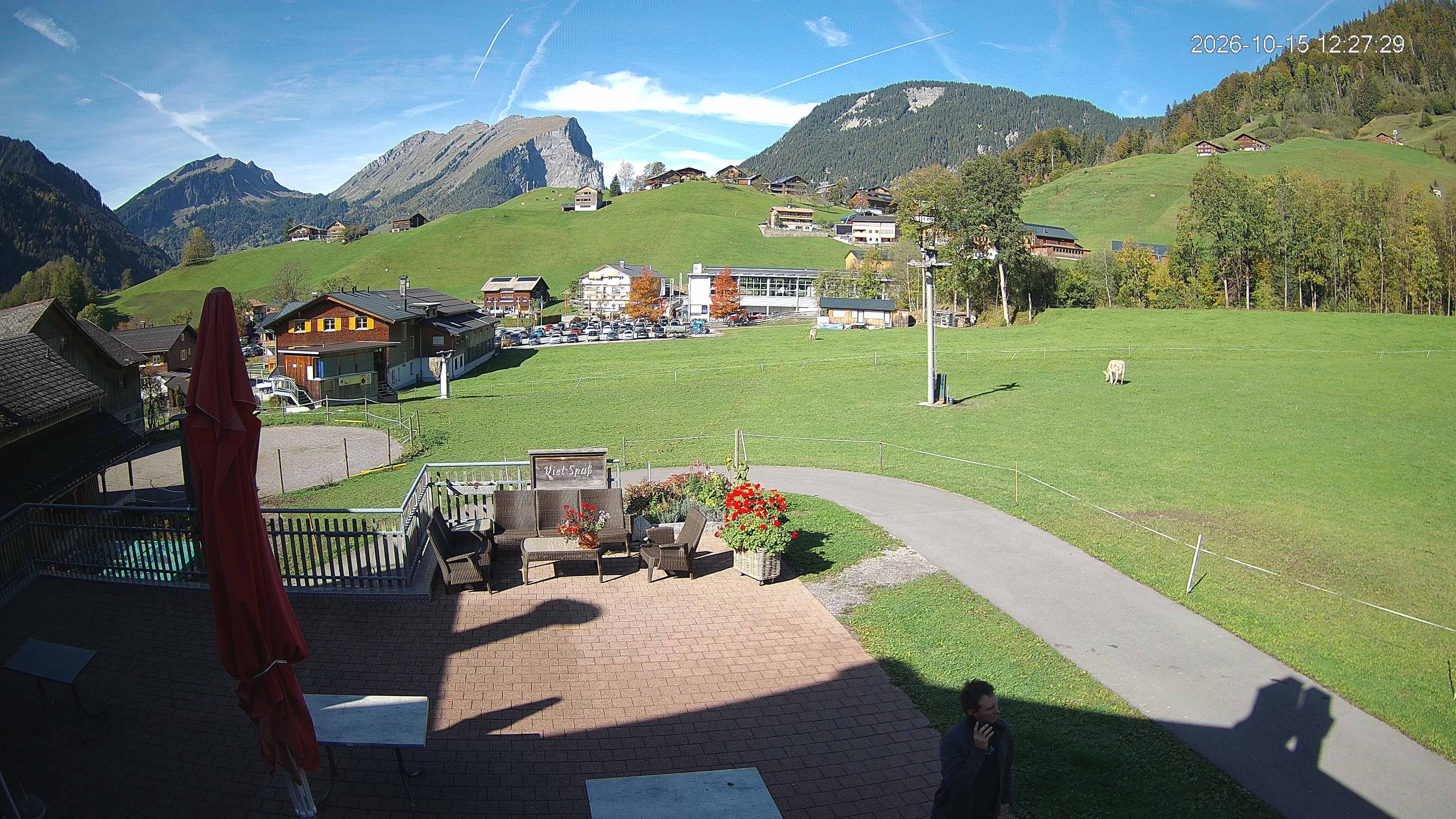 Archiv Foto Webcam Schrannenhof am Diedamskopf
