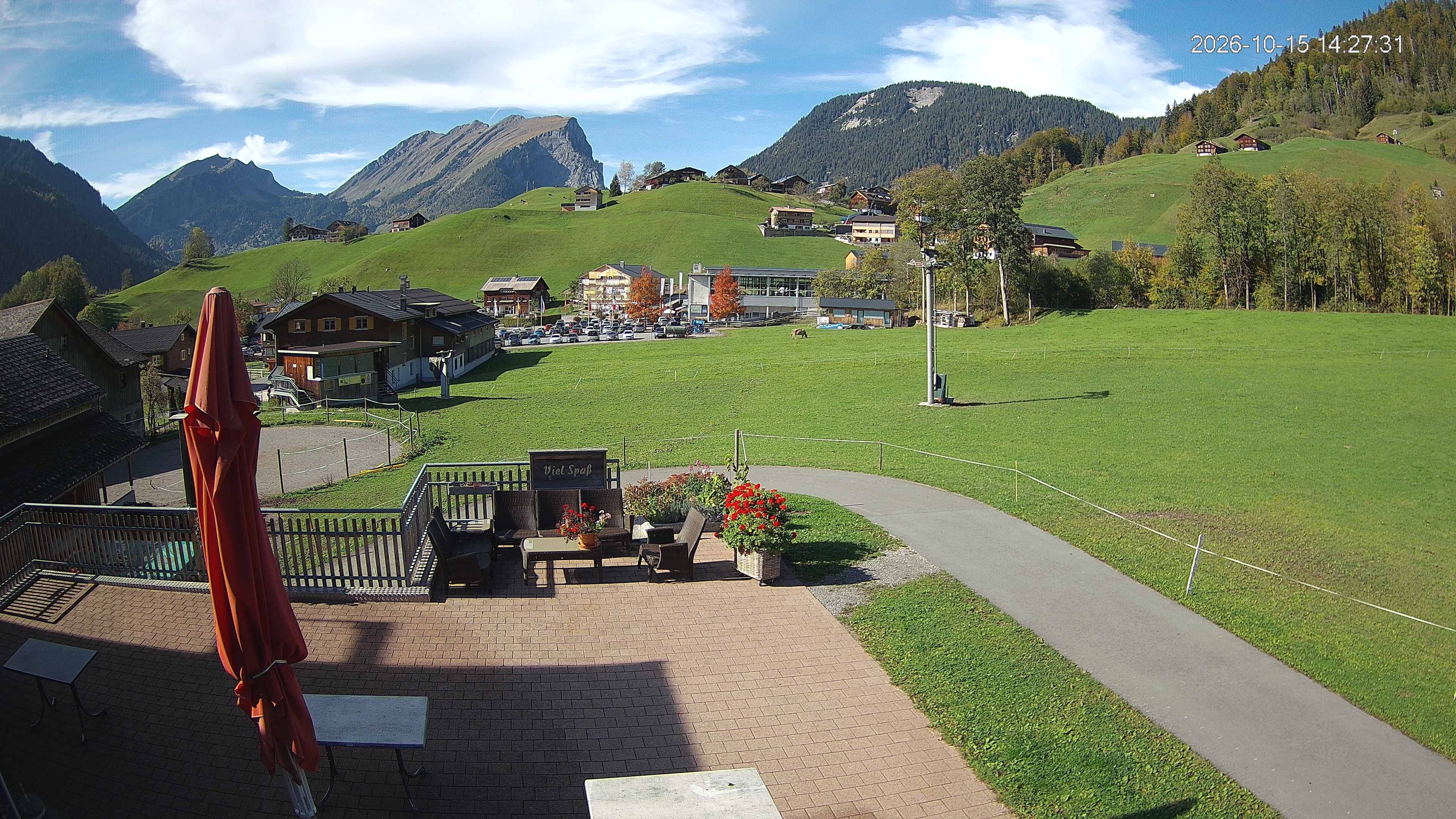 Archiv Foto Webcam Schrannenhof am Diedamskopf