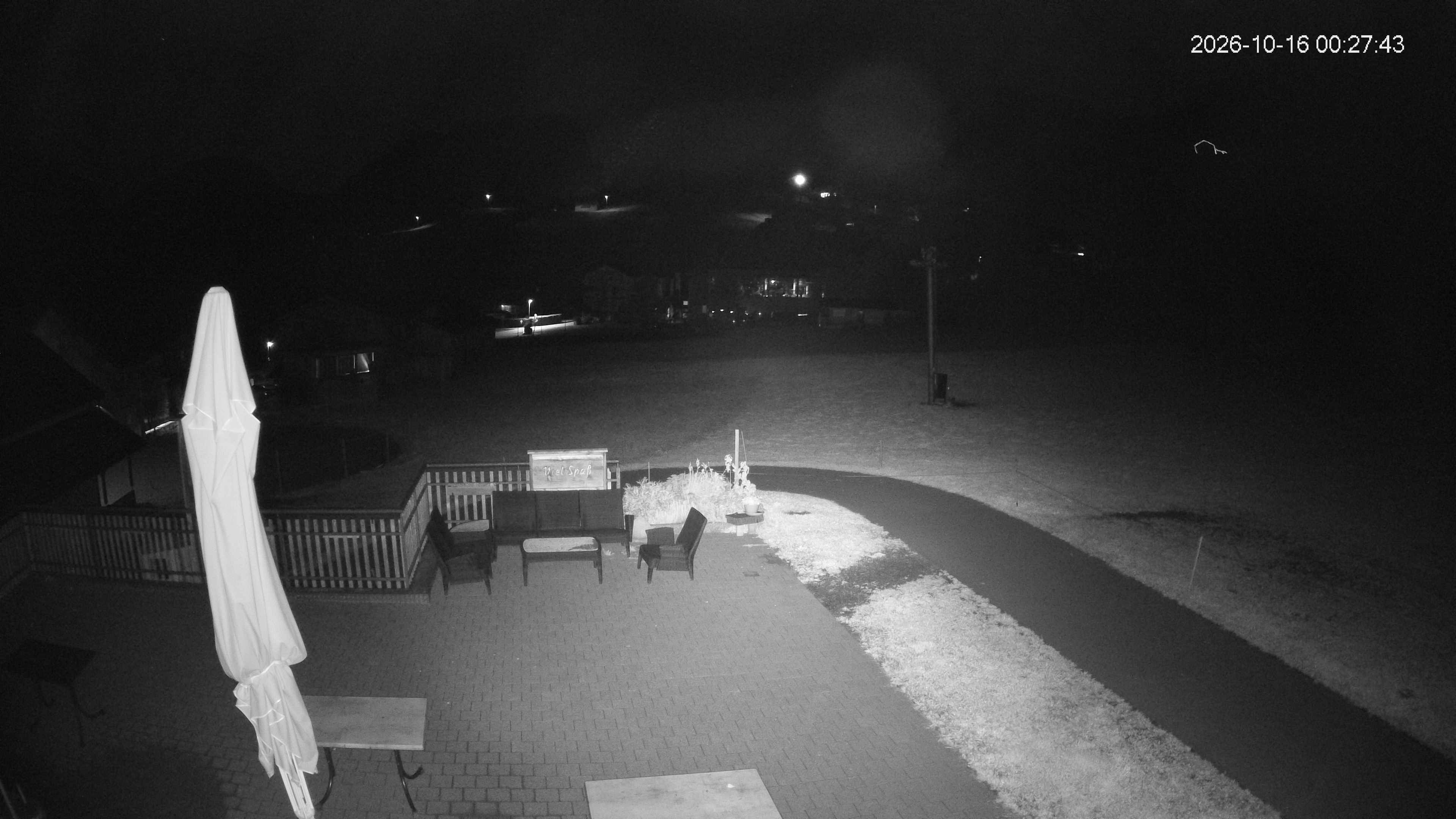 Archived image Webcam Hotel "Schrannen-Hof" at mountain "Diedamskopf"