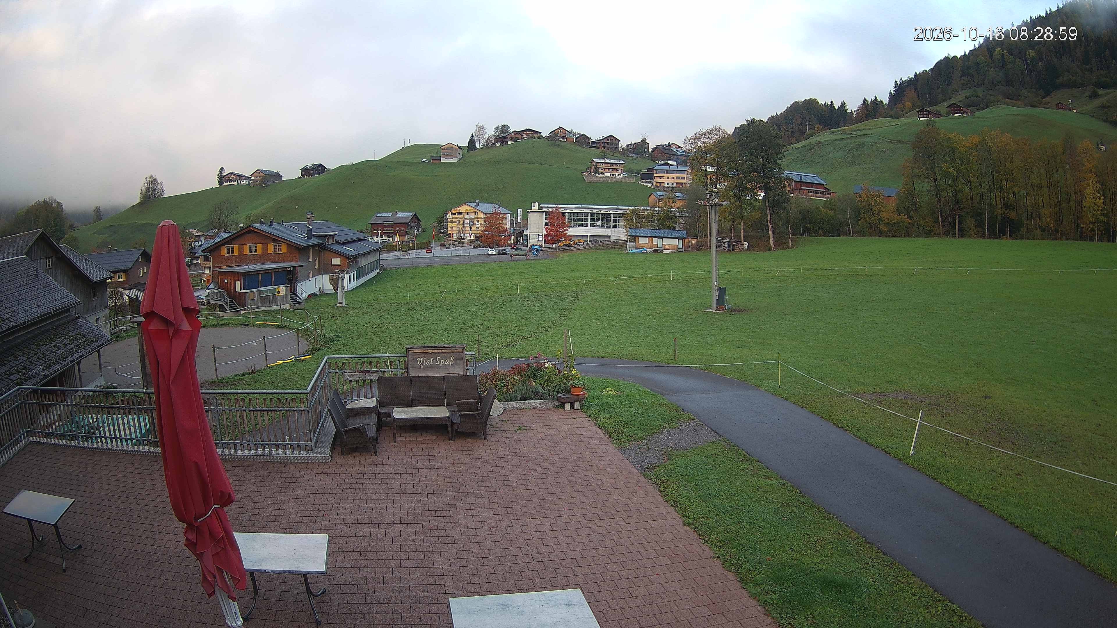 Archiv Foto Webcam Schrannenhof am Diedamskopf