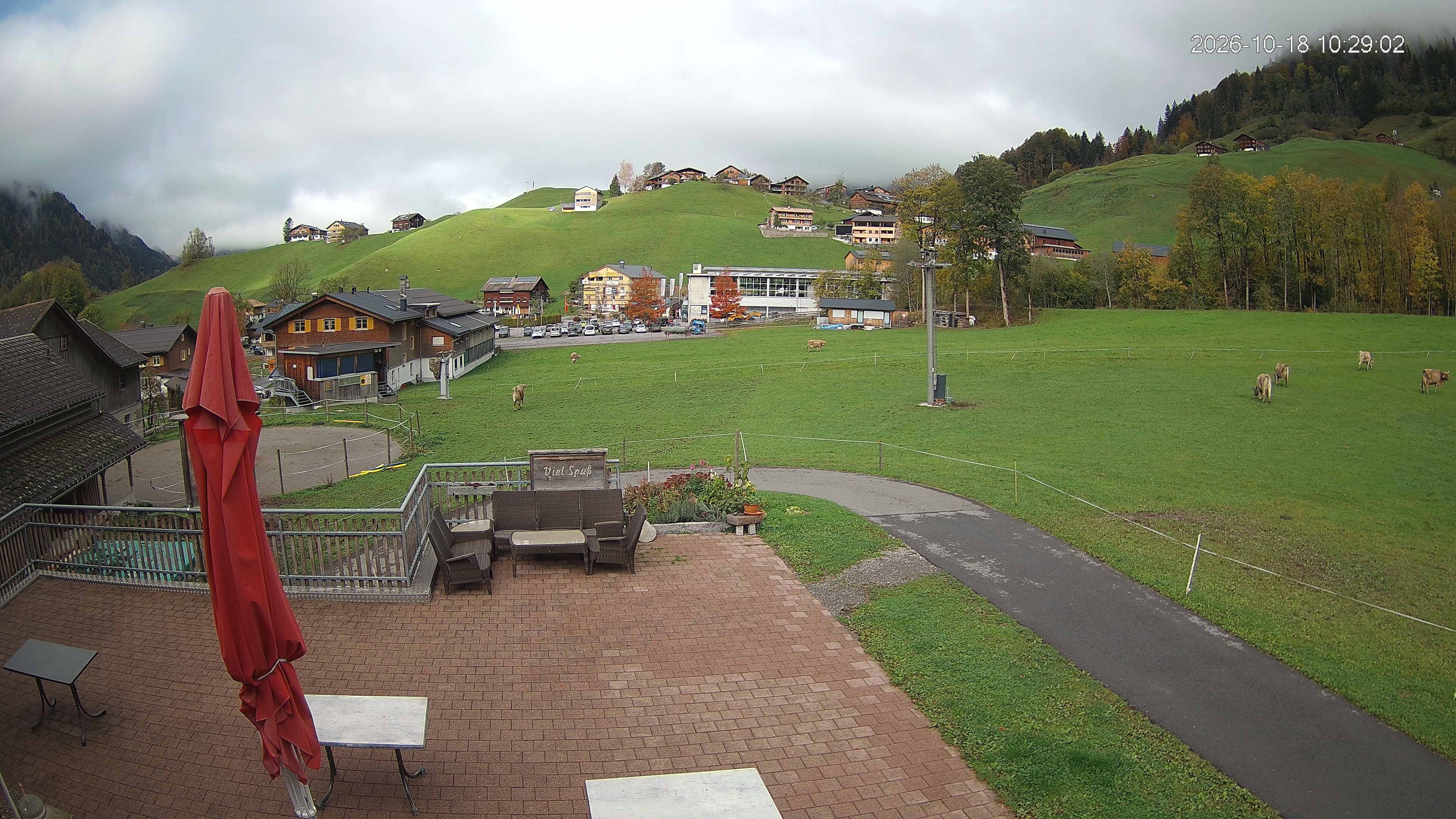 Archiv Foto Webcam Schrannenhof am Diedamskopf
