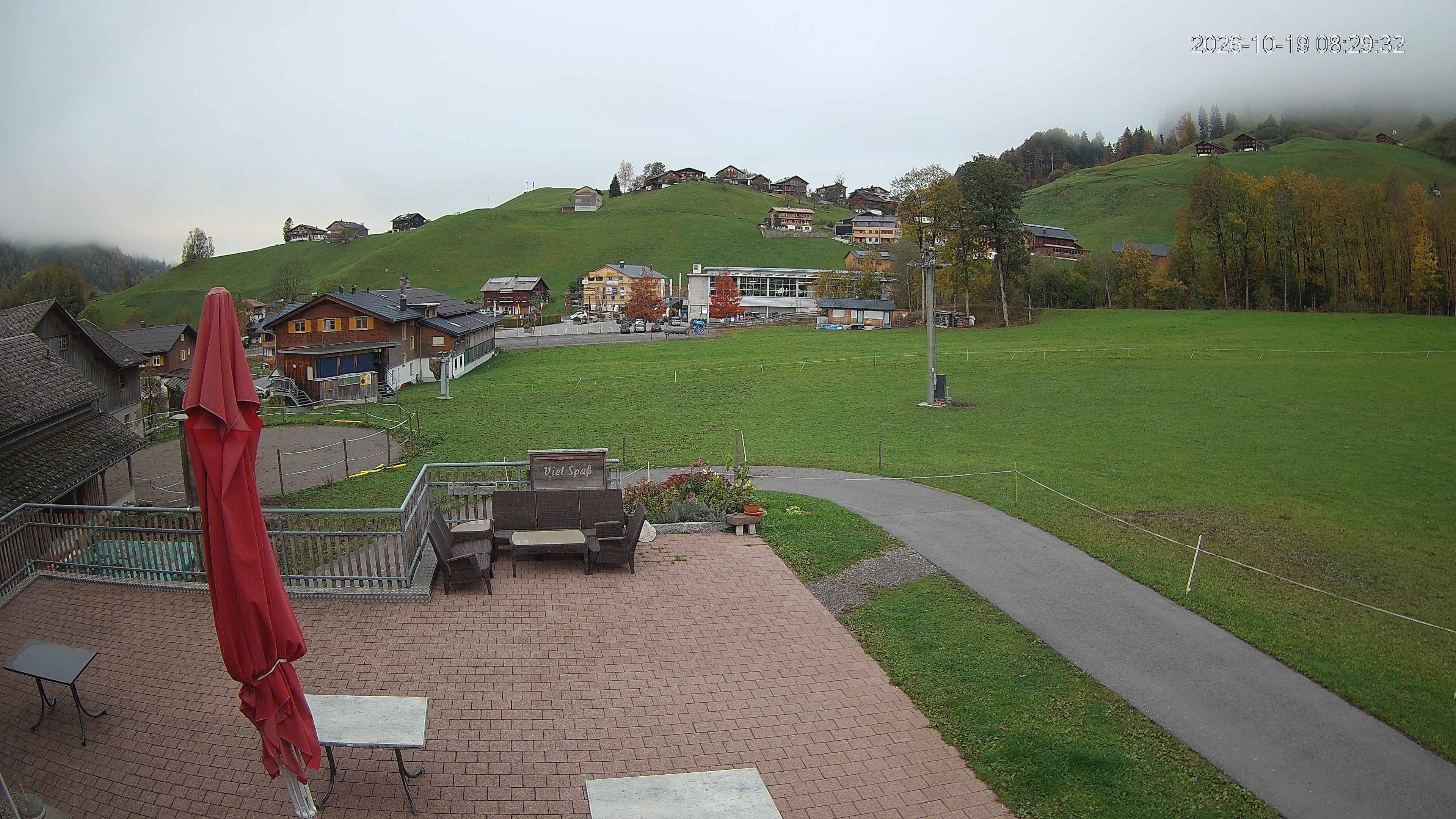 Archiv Foto Webcam Schrannenhof am Diedamskopf