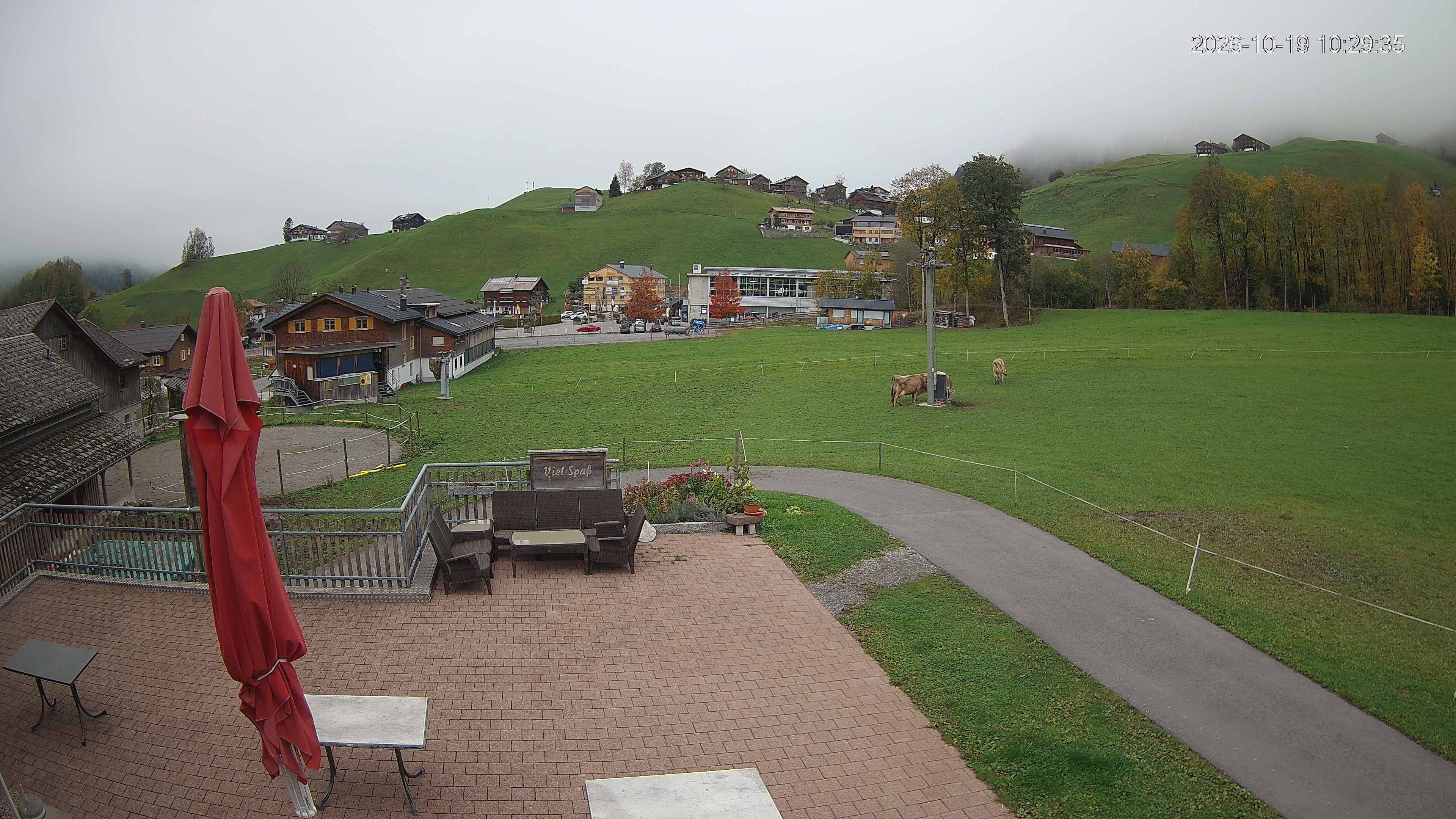 Archiv Foto Webcam Schrannenhof am Diedamskopf