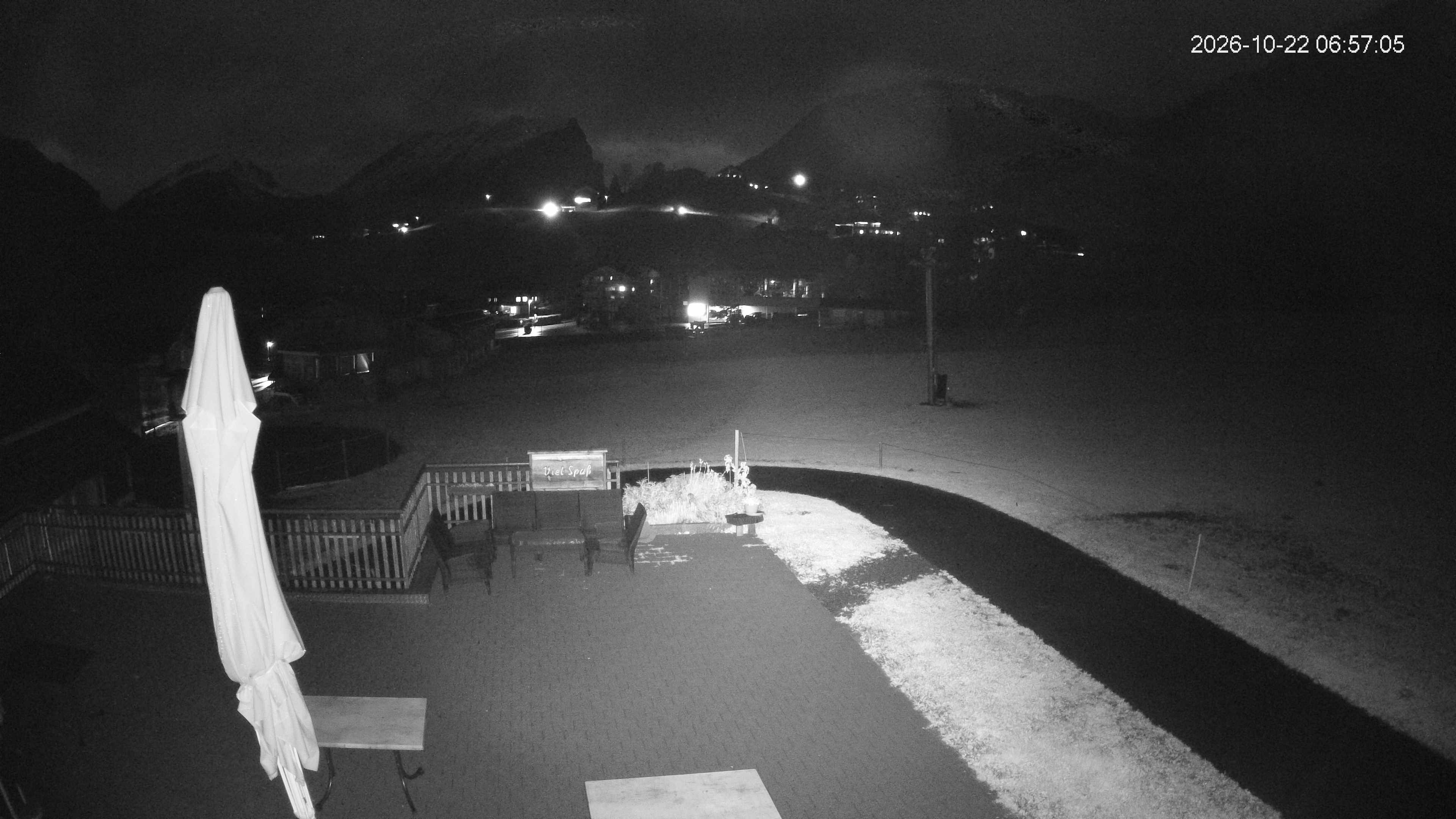 Archiv Foto Webcam Schrannenhof am Diedamskopf