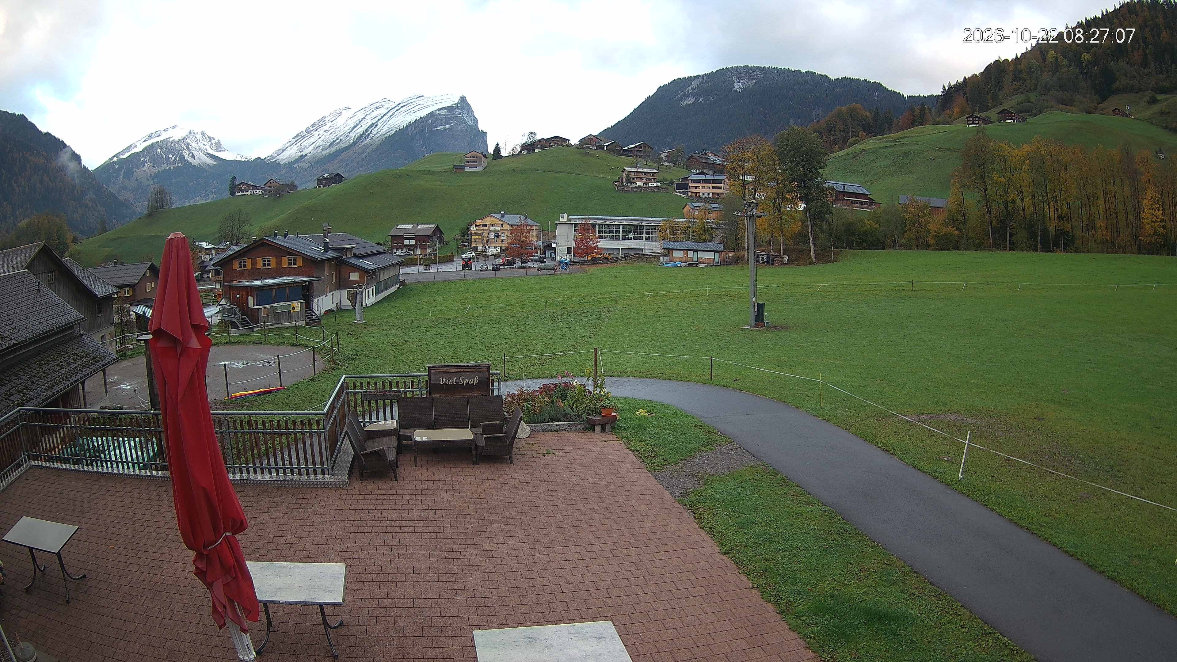 Archiv Foto Webcam Schrannenhof am Diedamskopf
