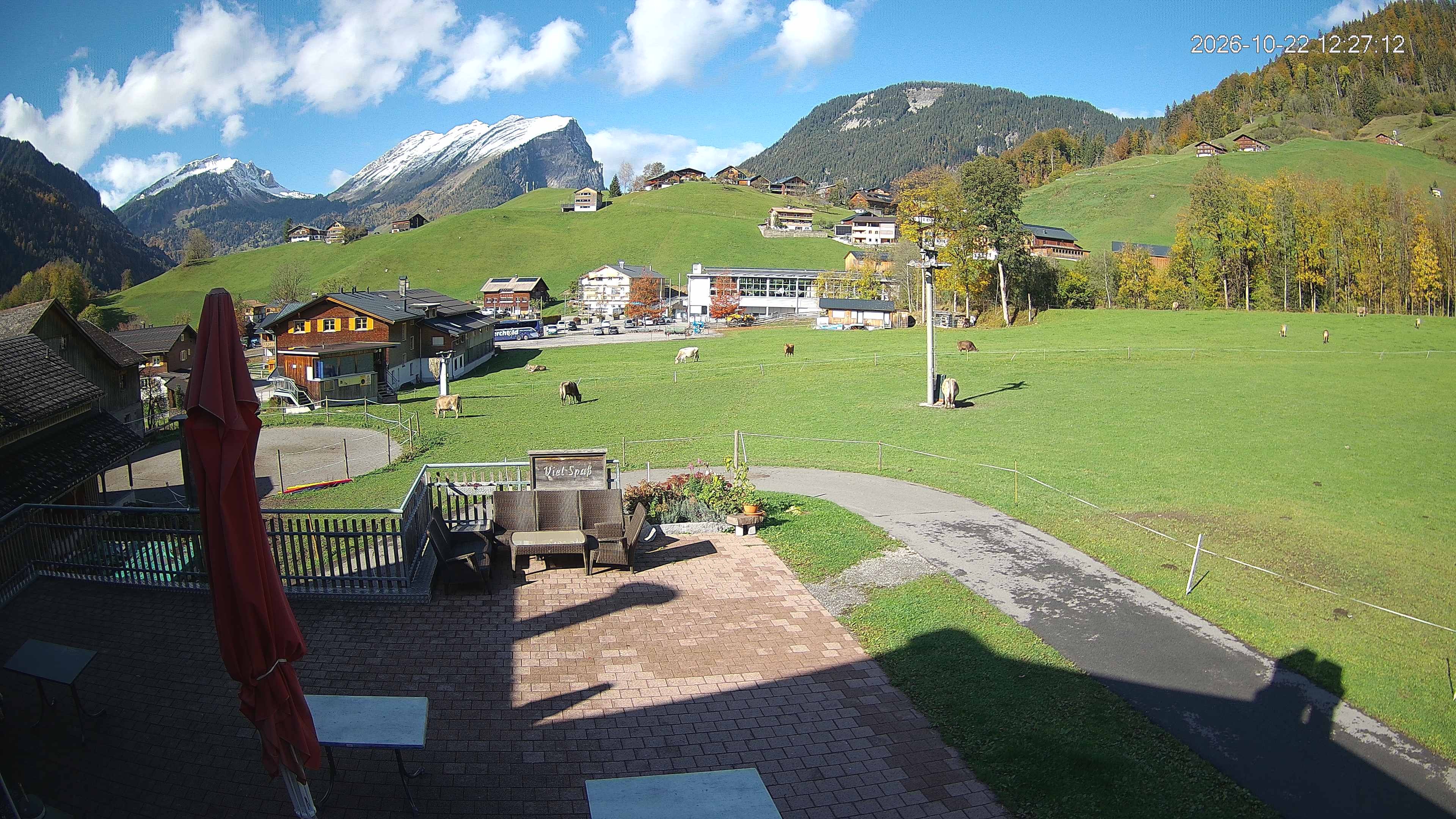 Archiv Foto Webcam Schrannenhof am Diedamskopf