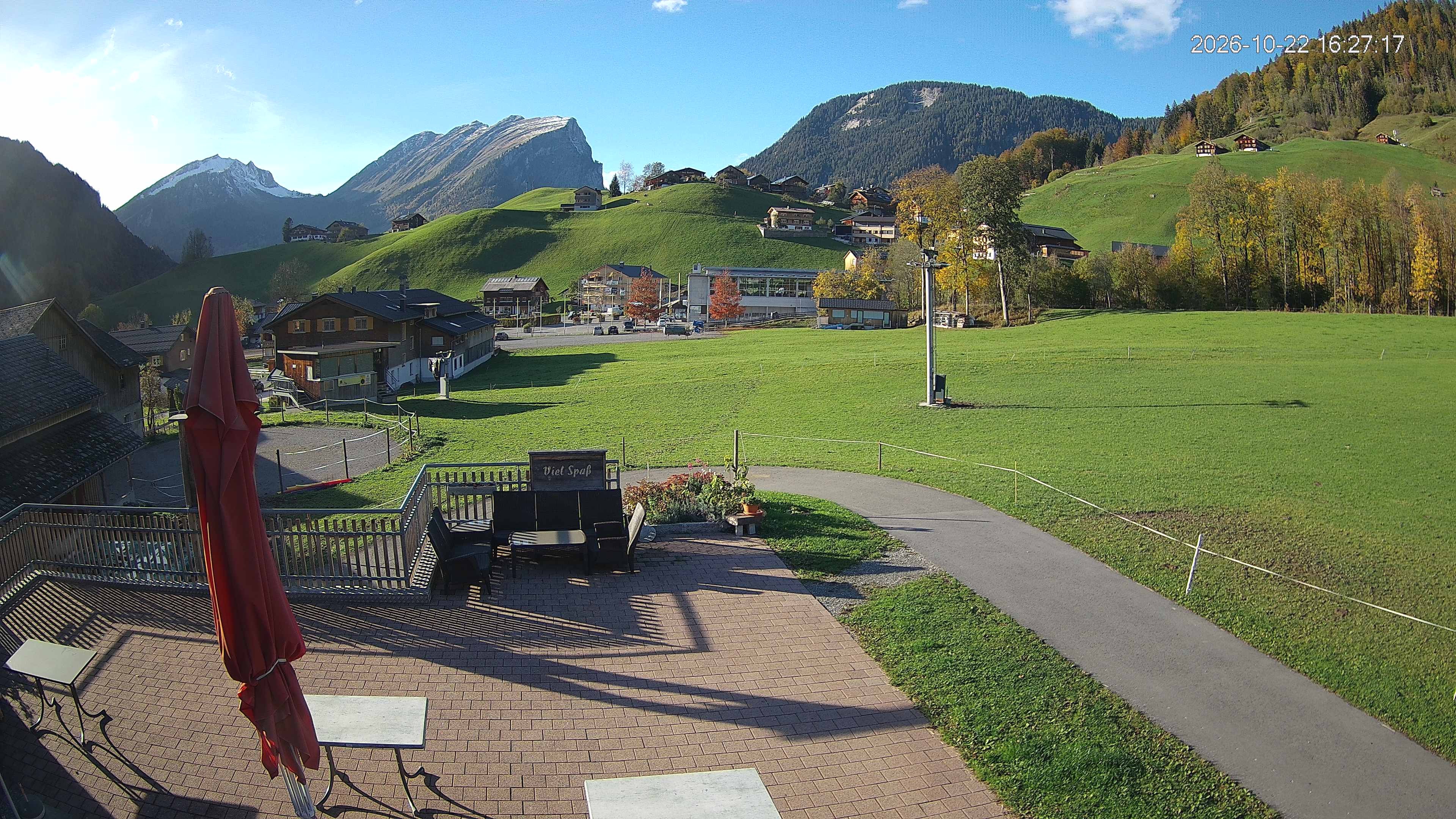 Archiv Foto Webcam Schrannenhof am Diedamskopf