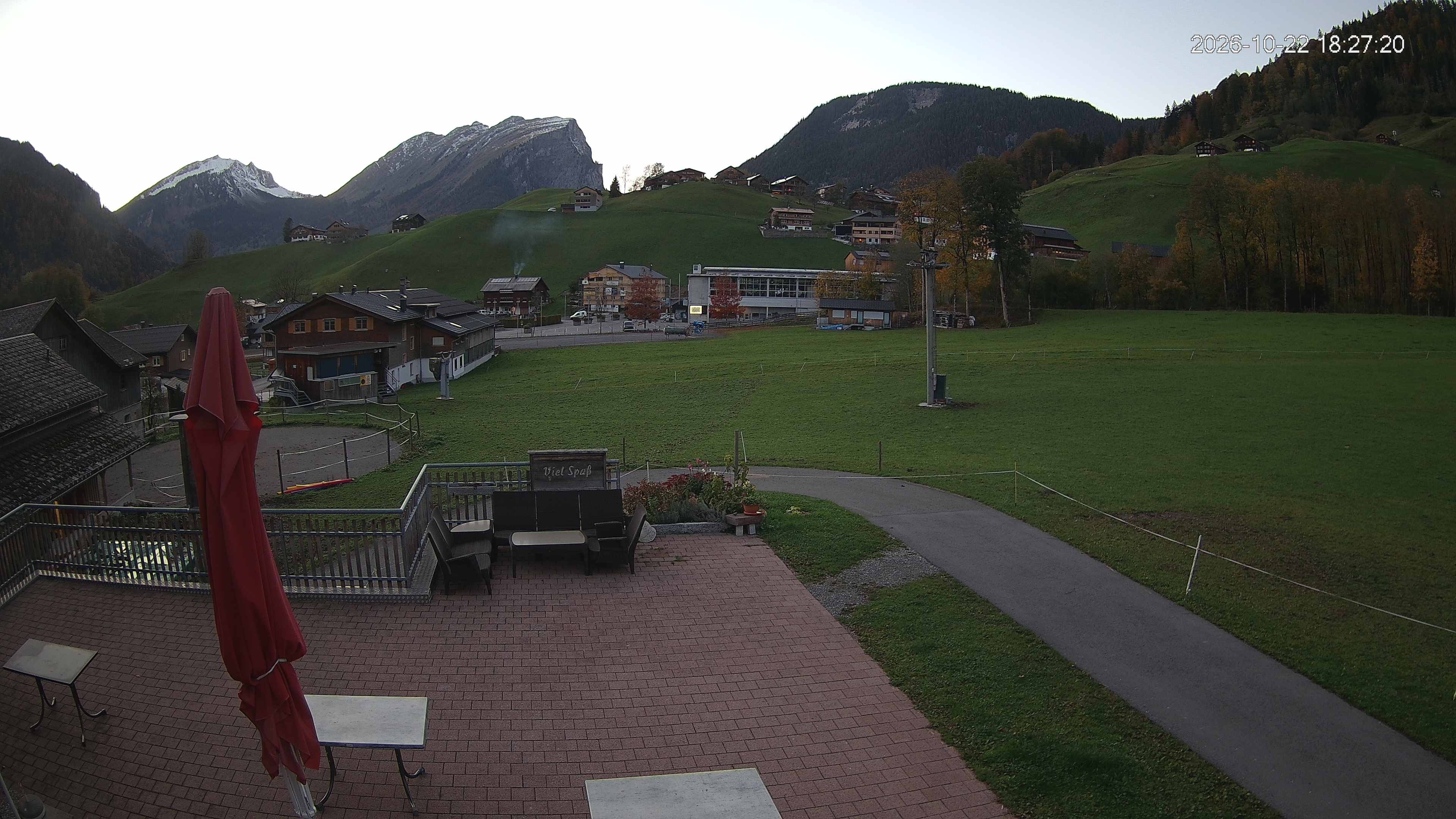 Archiv Foto Webcam Schrannenhof am Diedamskopf